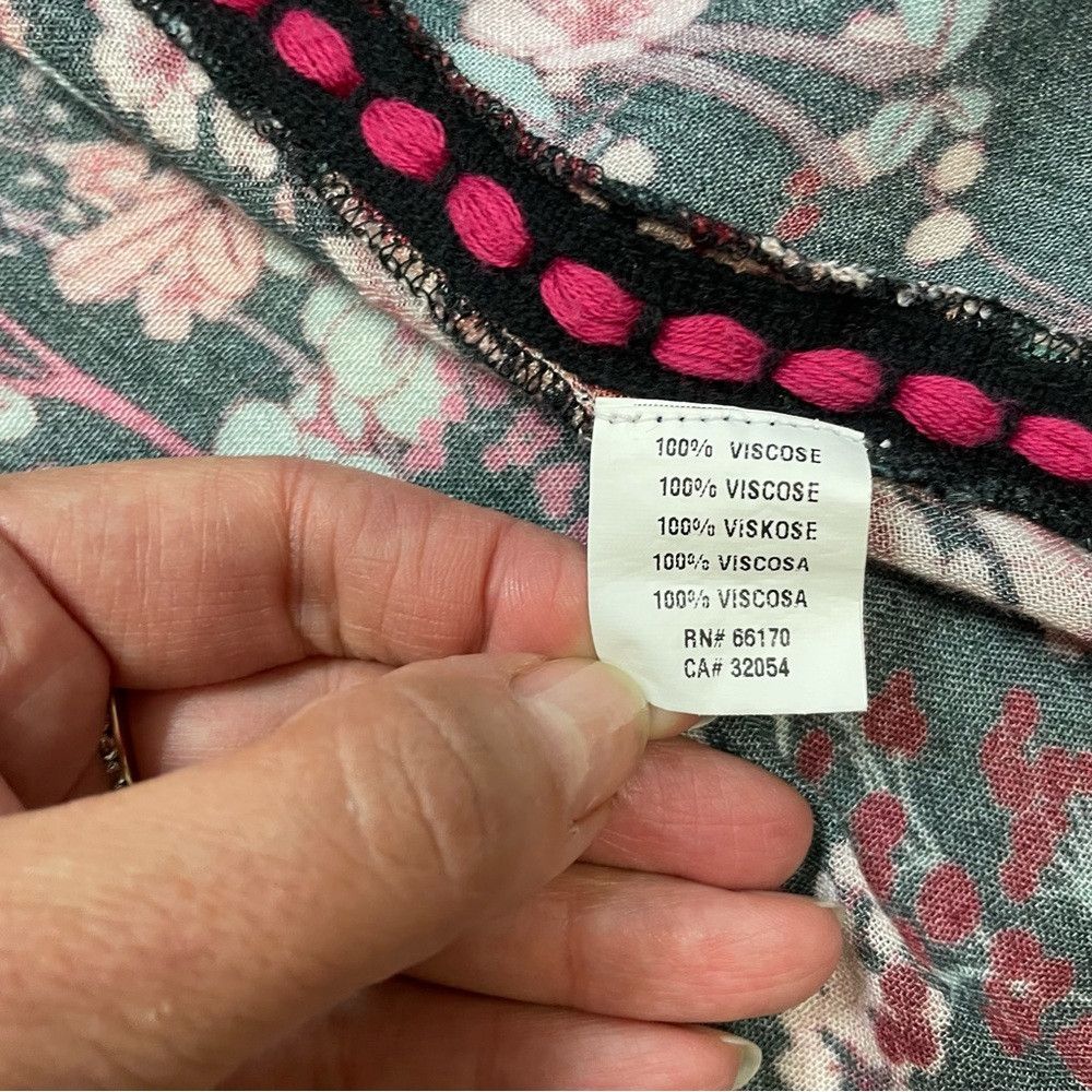 Anthropologie Anthropologie Sidonie Embroidered Swing Tunic Size S Size S / US 4 / IT 40 - 8 Thumbnail