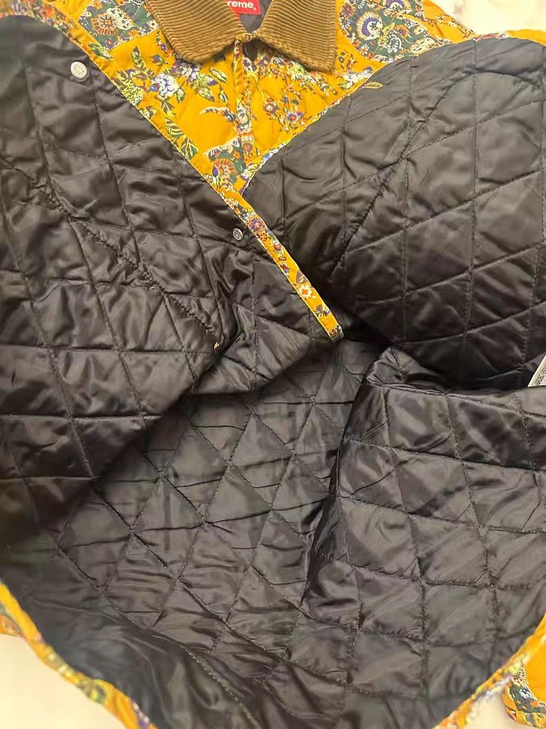 Supreme Supreme quilted paisley jacket Size US M / EU 48-50 / 2 - 8 Thumbnail