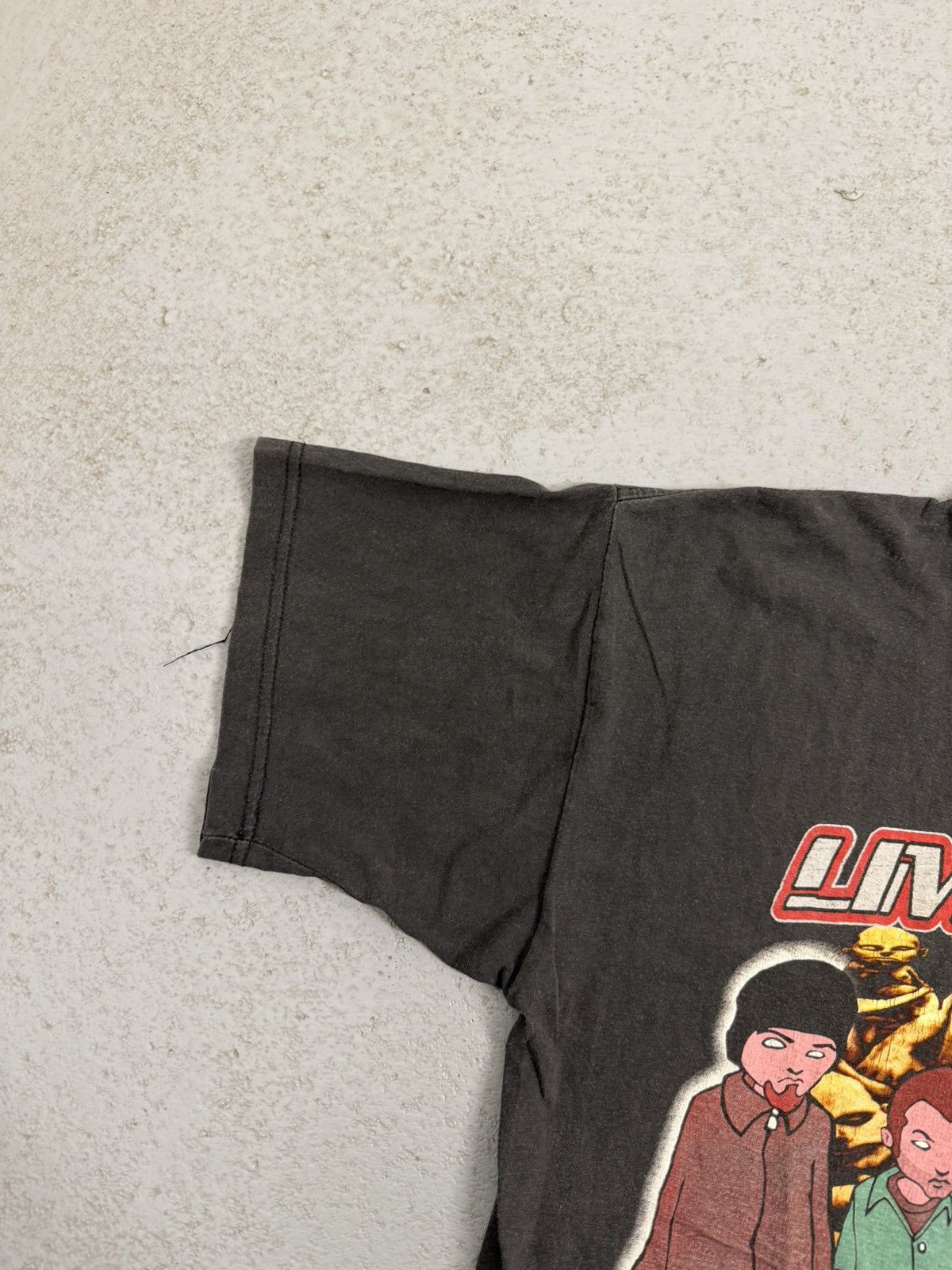 Band Tees Vintage 2001 Limp Bizkit Tour T-Shirt Size US XL / EU 56 / 4 - 6 Thumbnail