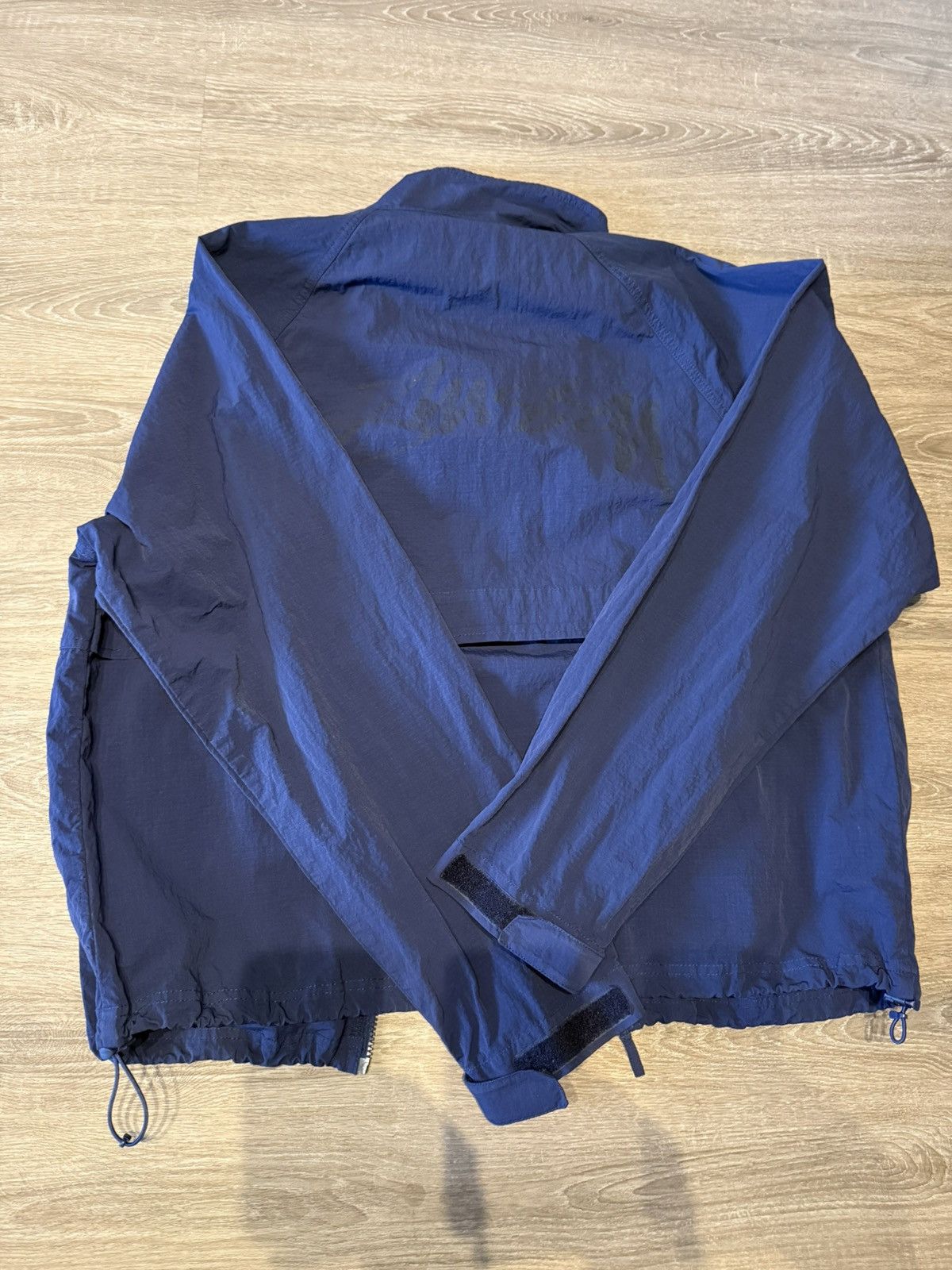 Stussy Stussy Navy Blue Beach Jacket Size US L / EU 52-54 / 3 - 2 Thumbnail