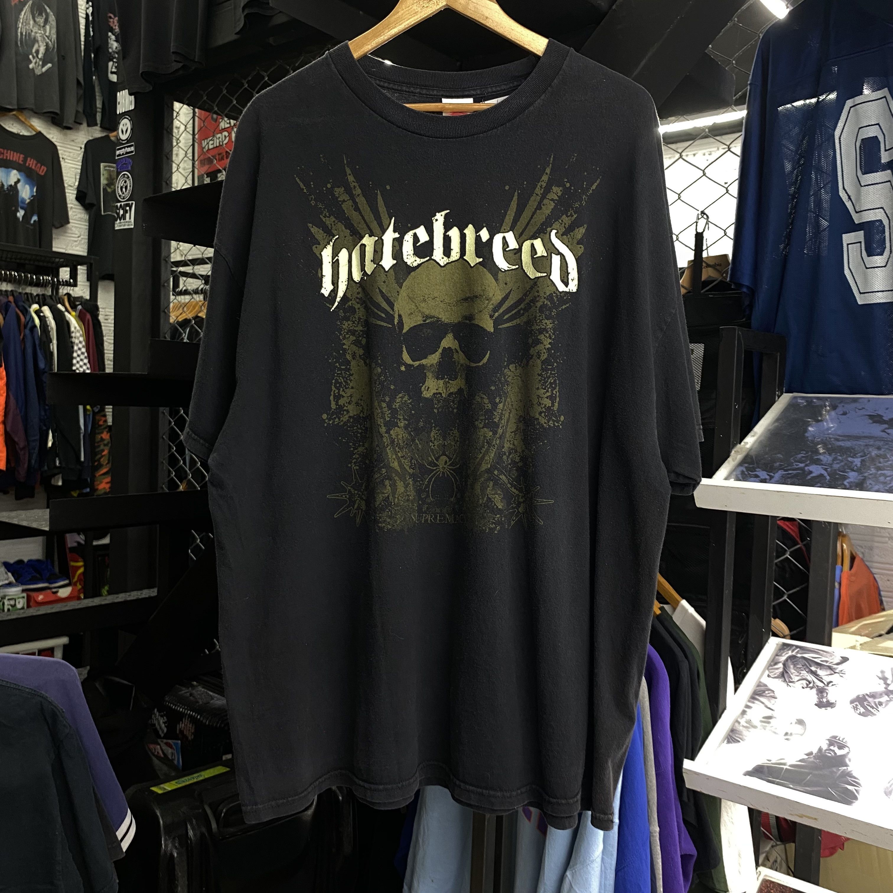 Band Tees HATEBREED Vintage Mid 2000s Size US XXL / EU 58 / 5 - 1 Thumbnail