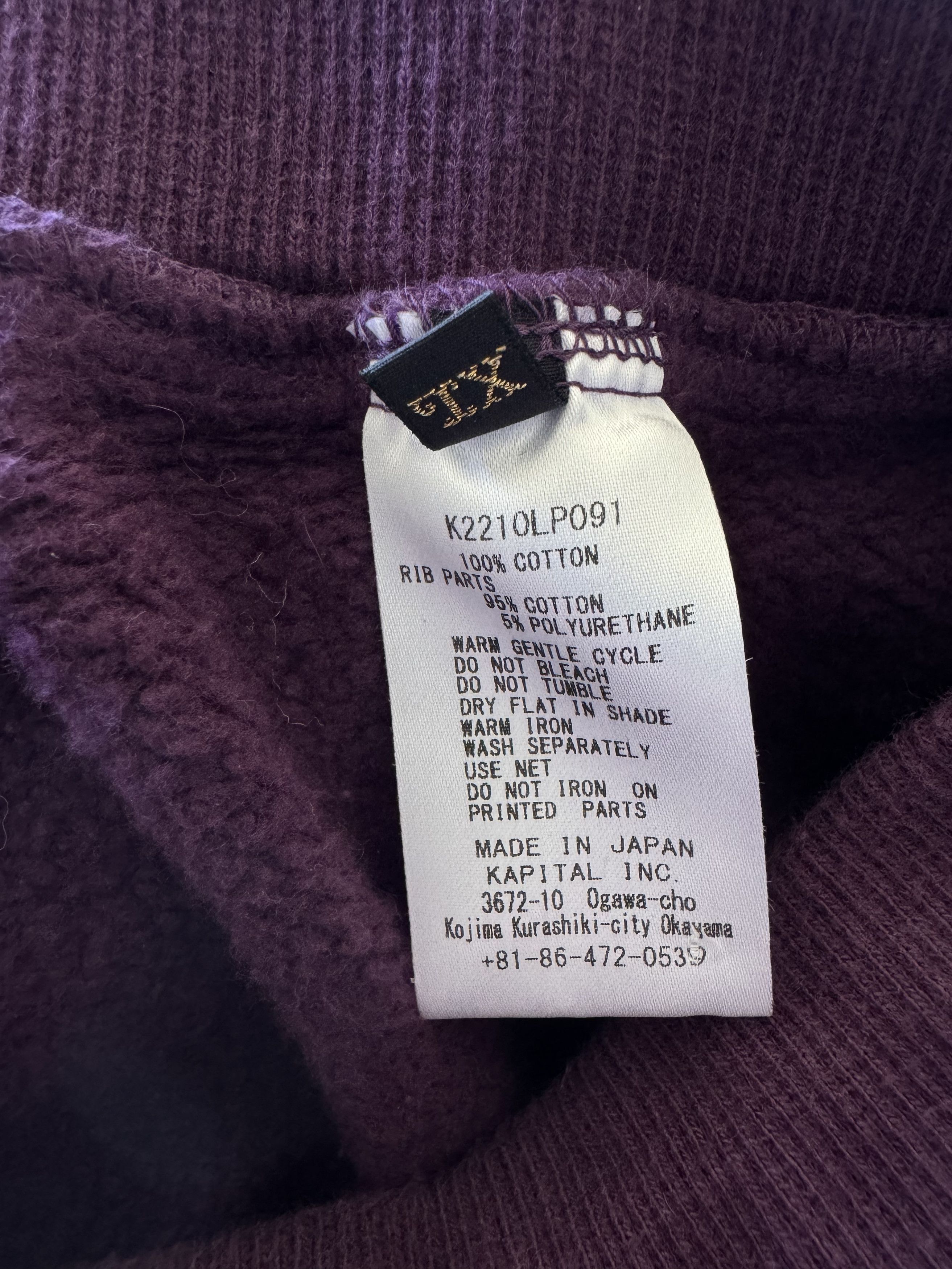 Kapital Kapital Kountry Sweatpants NWT Size US 34 / EU 50 - 9 Thumbnail