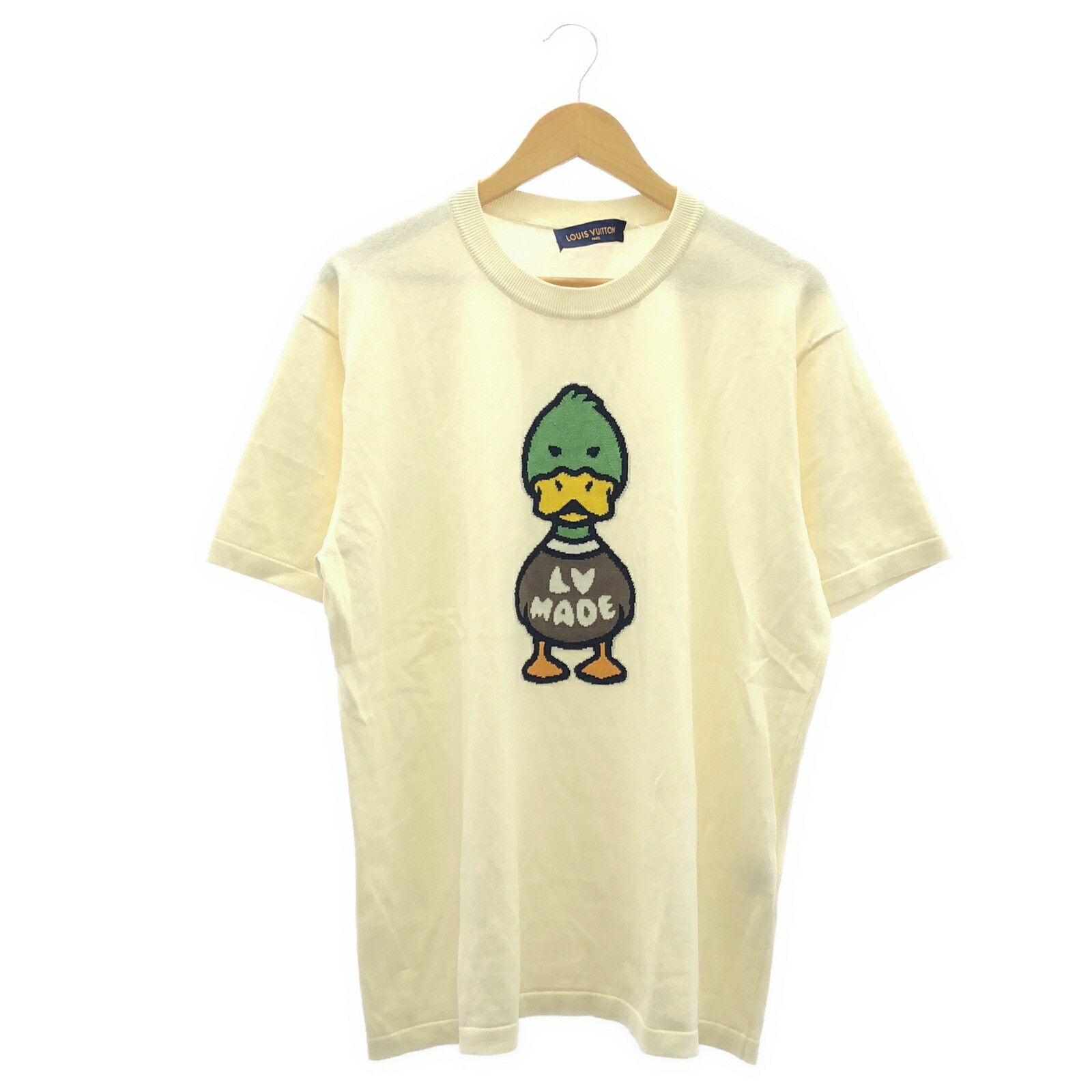【NIGOコラボ☆】LV グラフィック Tシャツ Louis Vuitton Nigo T Shirt | Grailed