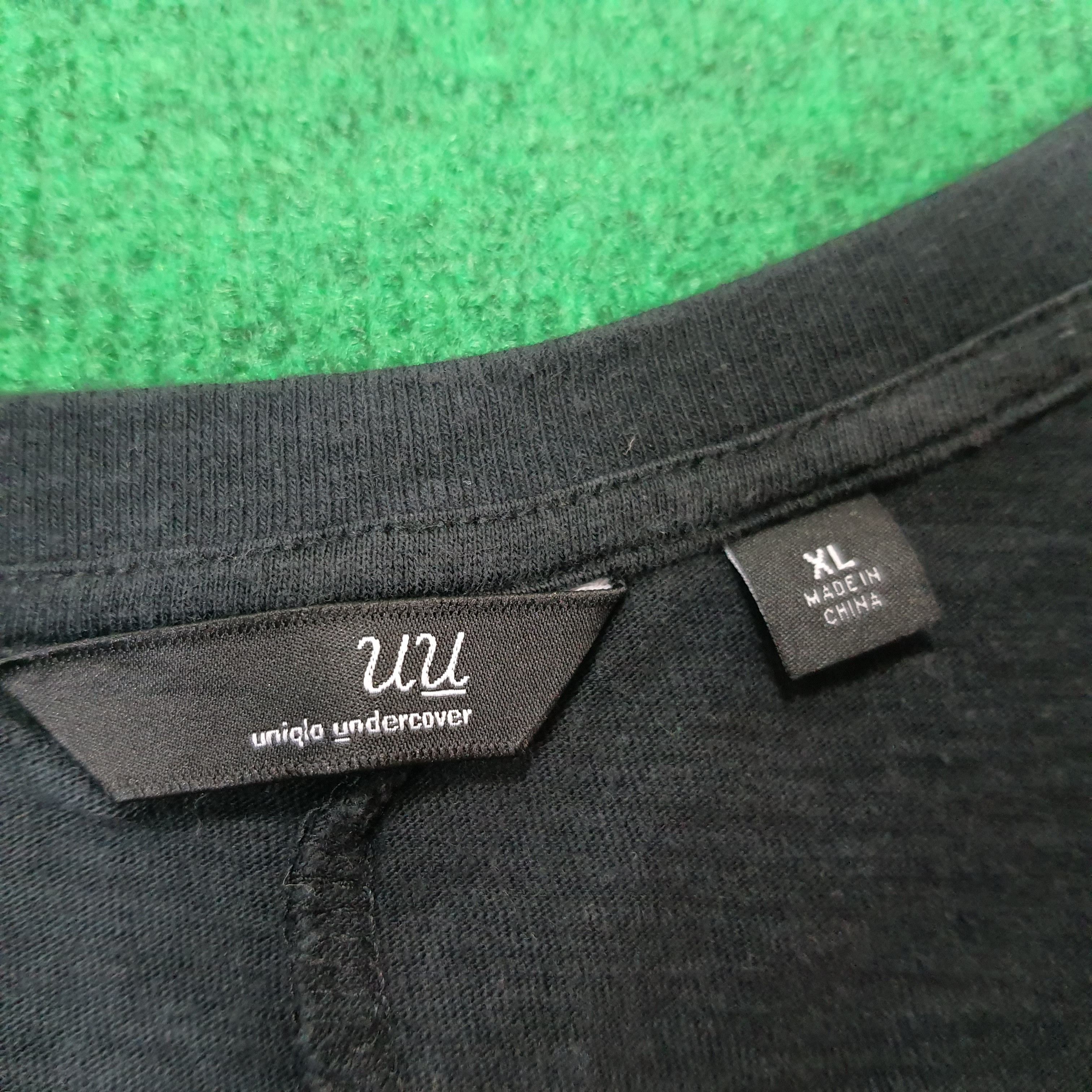 Undercover × Vintage Vintage Uniqlo Undercover Long Sleeve T-shirt Size US L / EU 52-54 / 3 - 5 Thumbnail