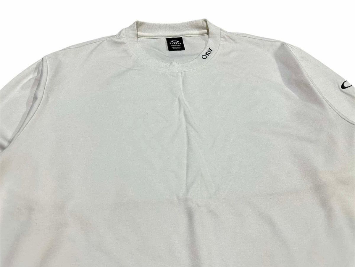 Oakley 🔥 Y2K Vintage Oakley Long Sleeve Shirt Size US XL / EU 56 / 4 - 3 Thumbnail