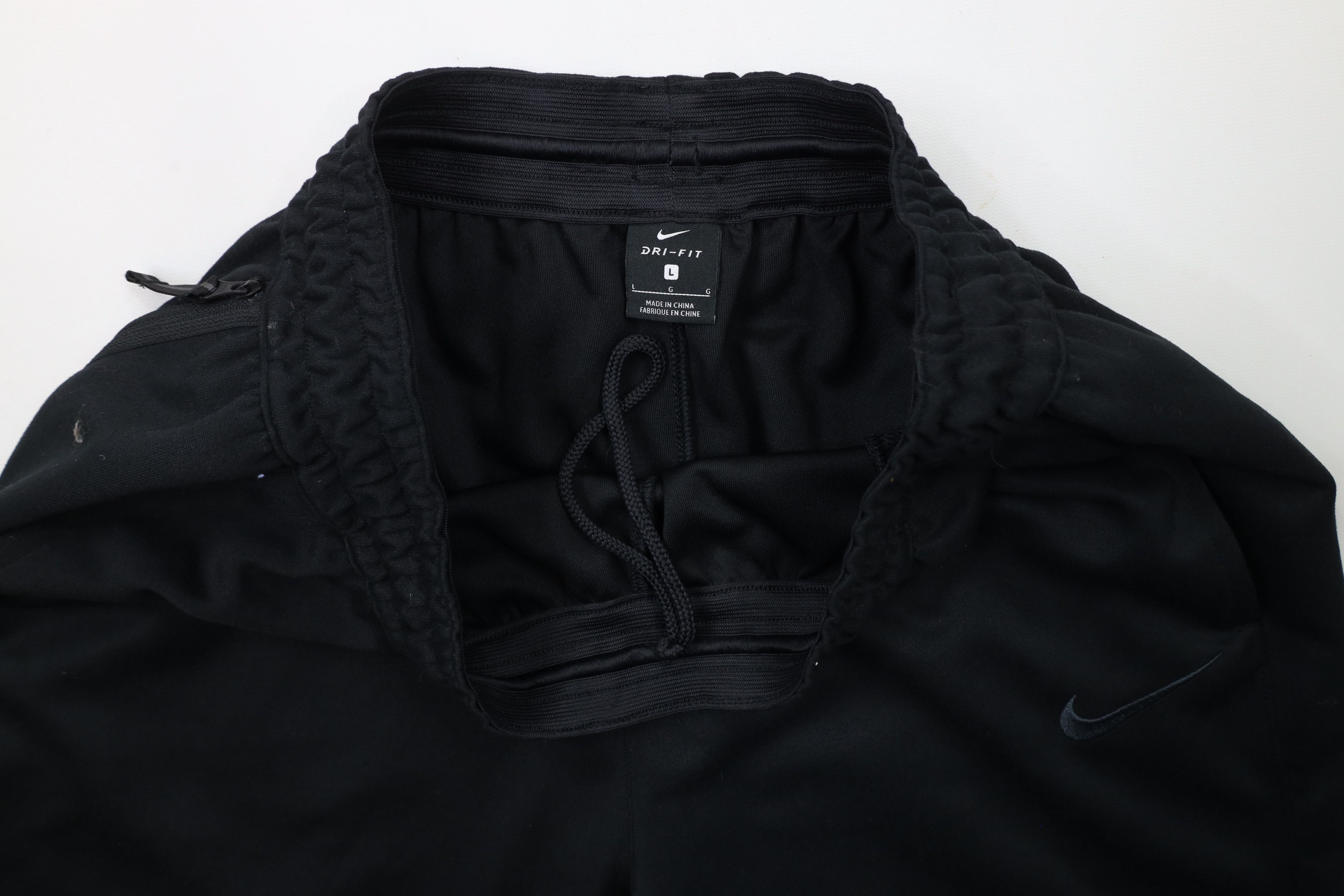 Nike × Vintage Vintage Y2K Nike Scott Big Swoosh Cuffed Sweatpants Joggers Size US 36 / EU 52 - 6 Thumbnail