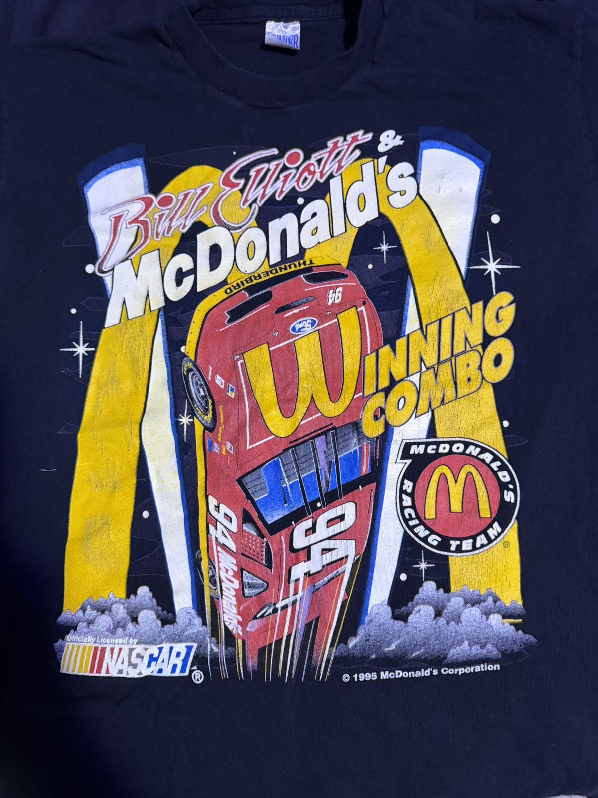 NASCAR VINTAGE NASCAR MCDONDALDS 1996 Size US XL / EU 56 / 4 - 3 Thumbnail