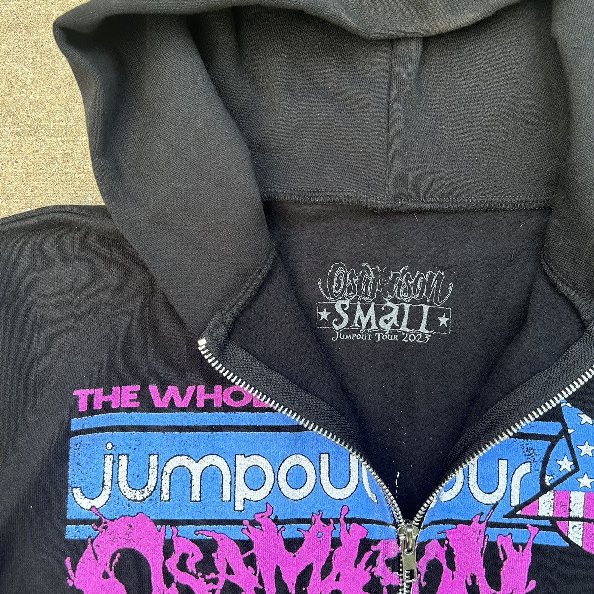 トップス osamason hoodie merch Osamason Flex Music Flex Fantasies Hoodies Tour Merch - All