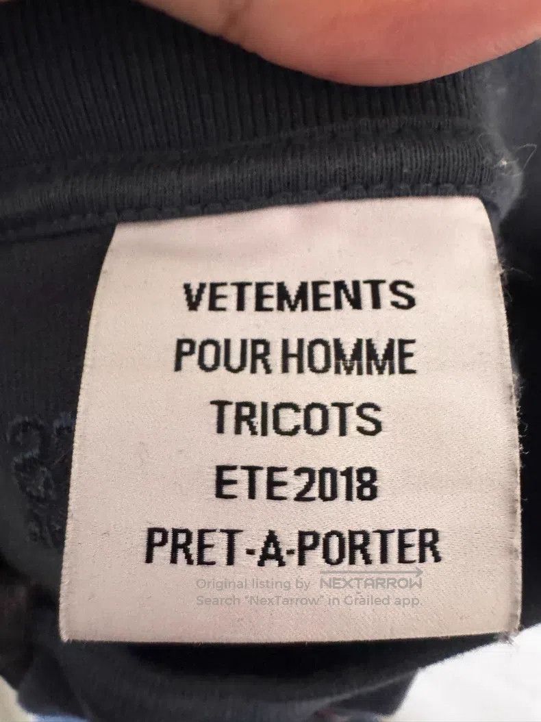 Vetements Vetements hoodie Size US M / EU 48-50 / 2 - 2 Thumbnail