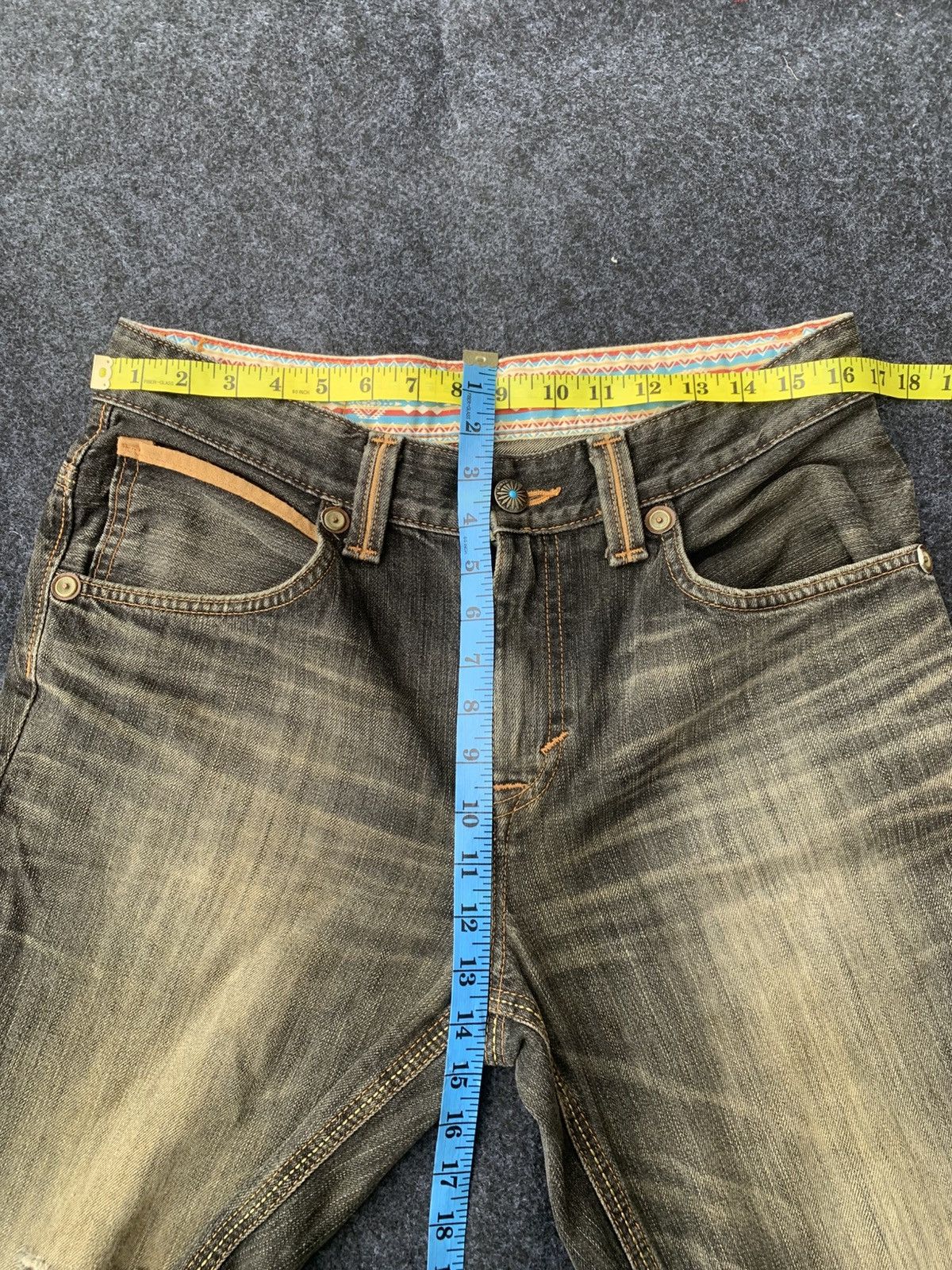 Edwin Edwin exclusive vintage short. Size US 33 - 4 Thumbnail