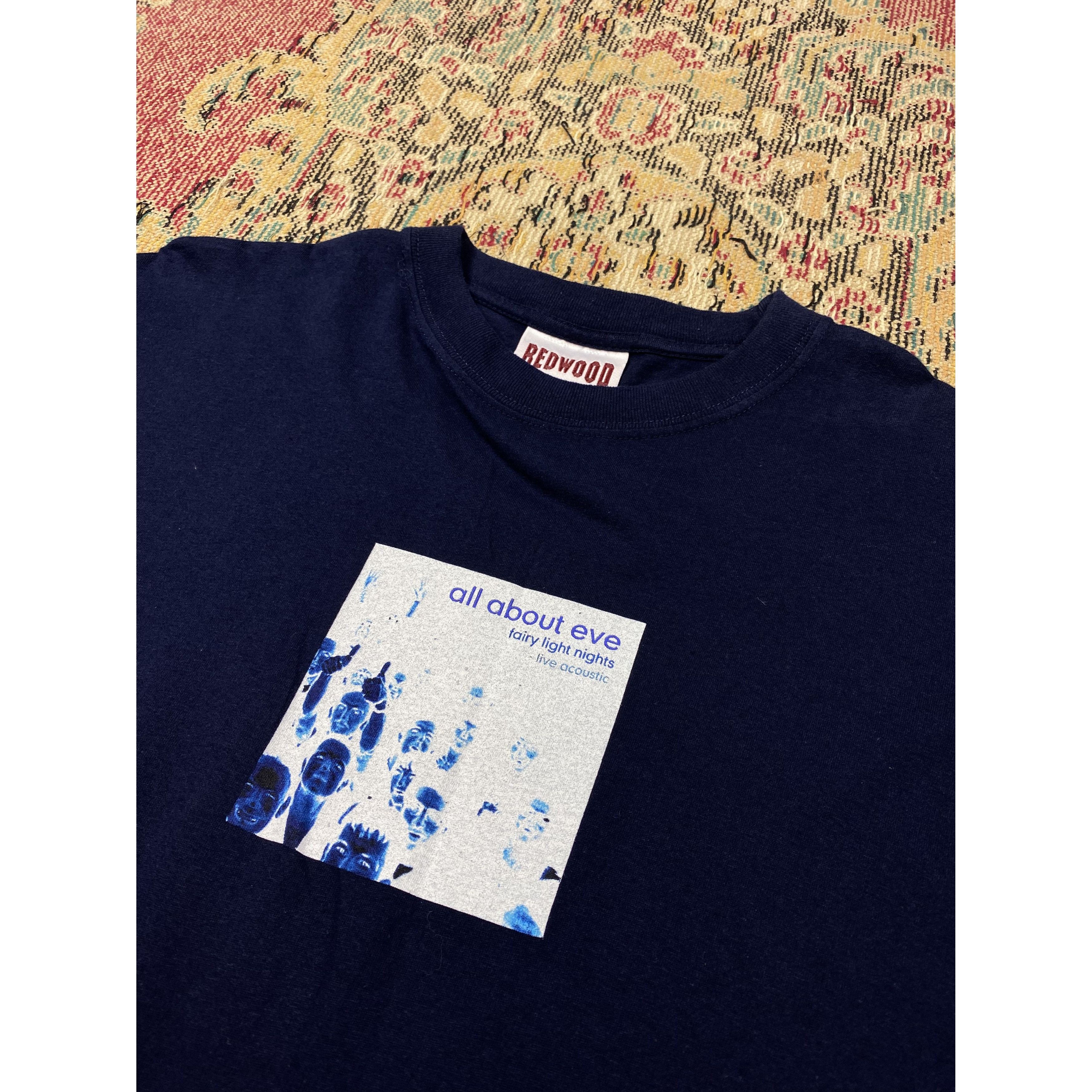 Band Tees All About Eve Fairy Light Nights 00s y2k T Shirt 4685AC Size US XL / EU 56 / 4 - 4 Thumbnail
