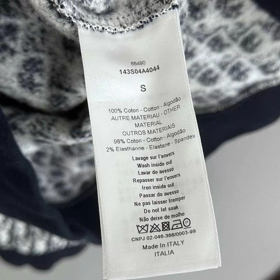 Dior Dior Oblique Monogram Hoodie Size US S / EU 44-46 / 1 - 5 Thumbnail