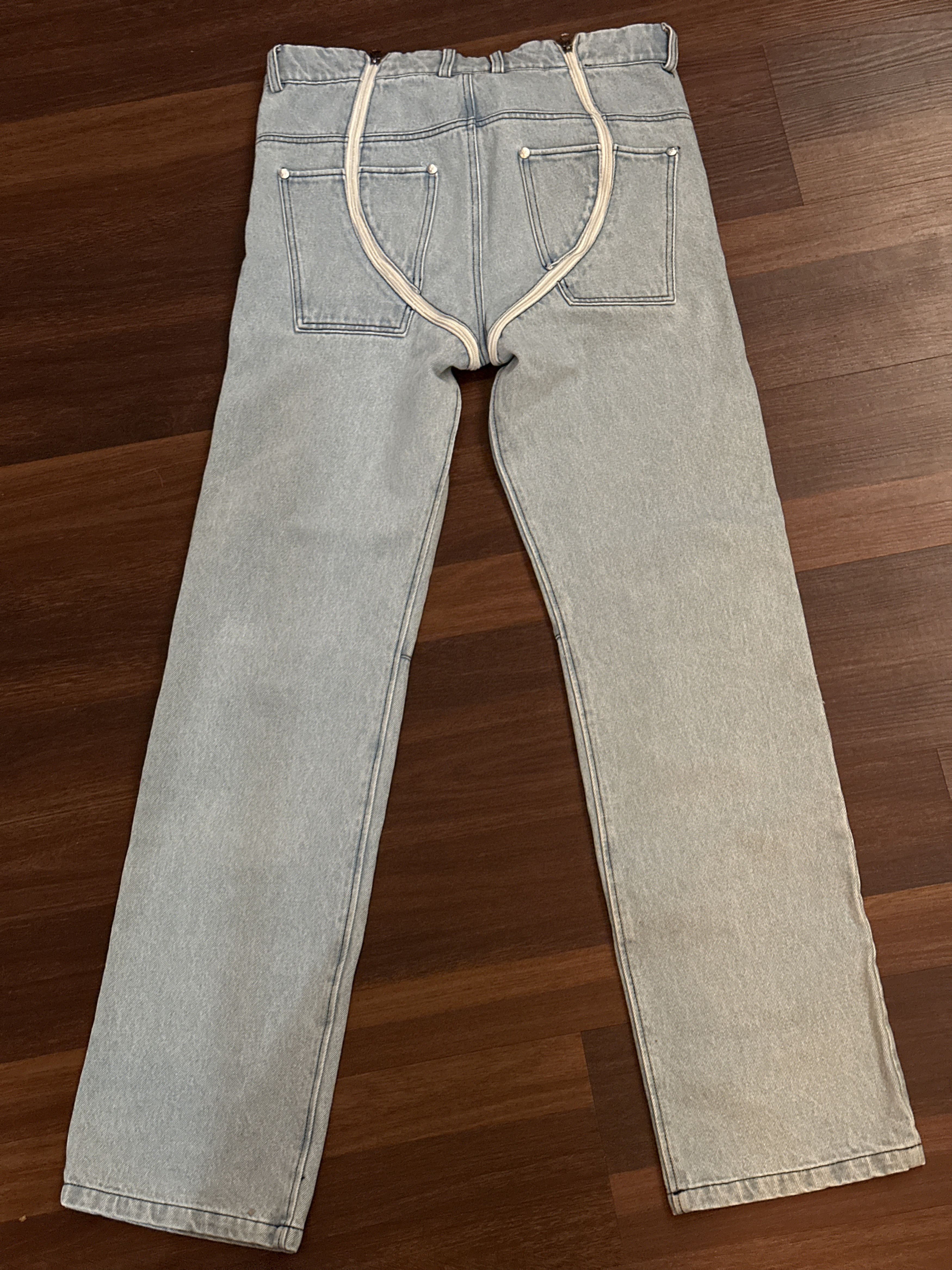 GmbH GmbH Lata Denim Zip Size US 32 / EU 48 - 3 Thumbnail