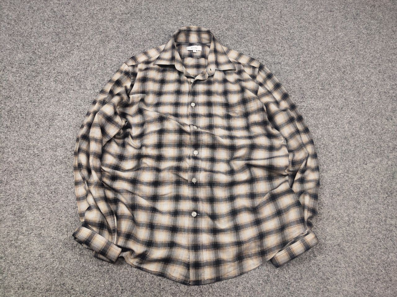 Reiss Reiss Plaid Check casual Button Shirt Long sleeve Flannel Size US M / EU 48-50 / 2 - 2 Thumbnail