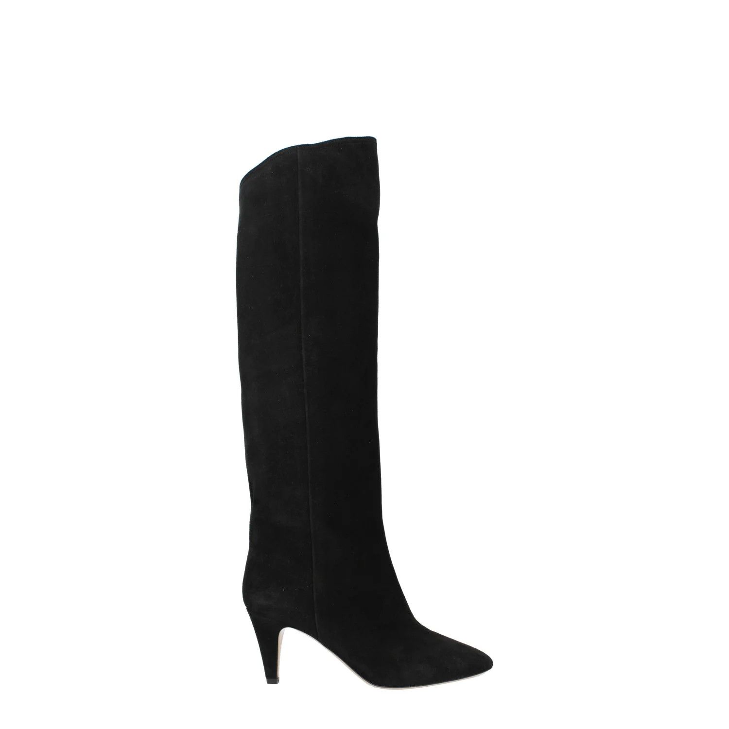 Isabel Marant ob1o1e1124 Suede Boots in Black Size US 7 / IT 37 - 1 Thumbnail