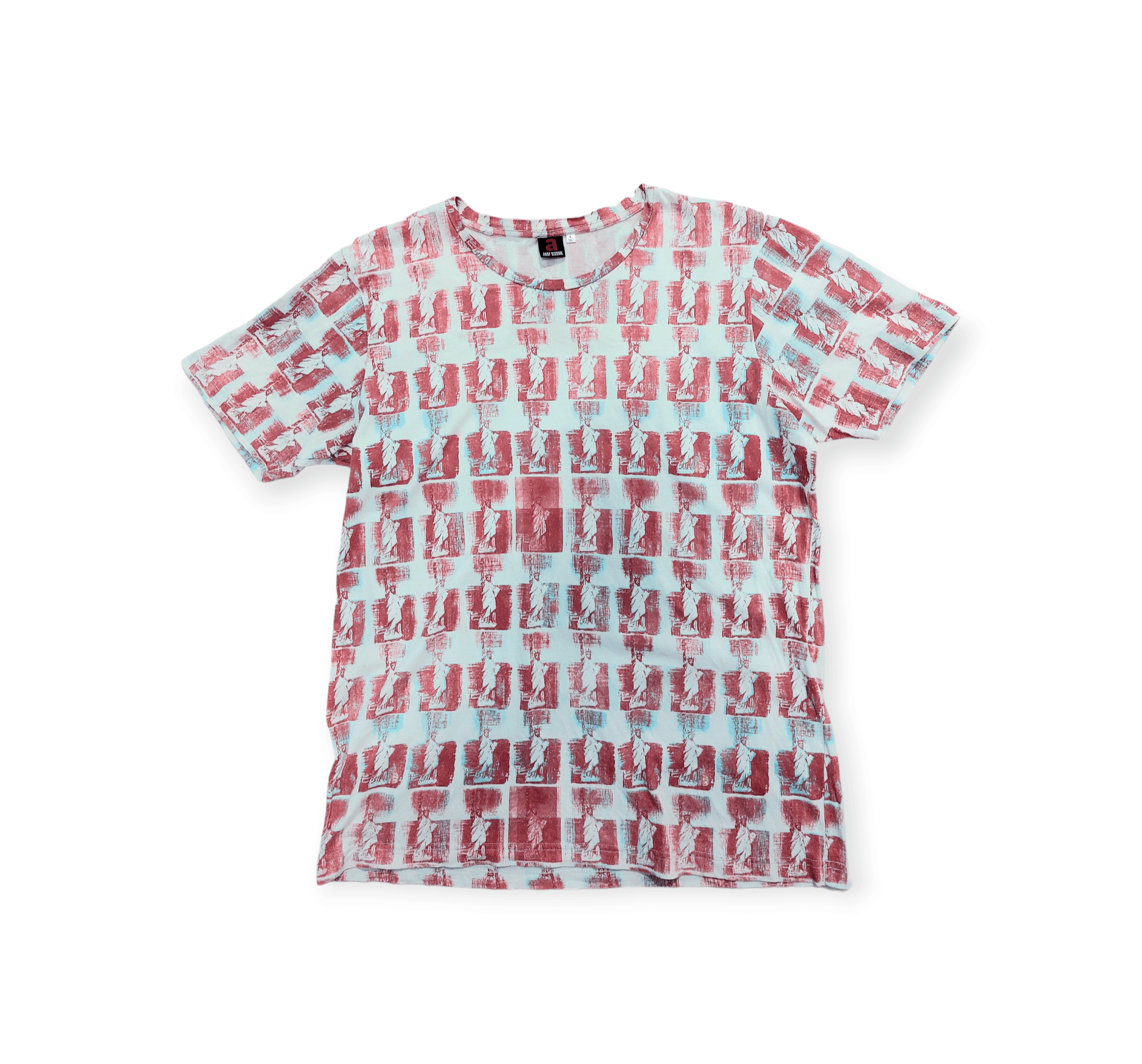 Andy Warhol Andy Warhol x Uniqlo Statue of Liberty T-Shirt Size US M / EU 48-50 / 2 - 1 Thumbnail