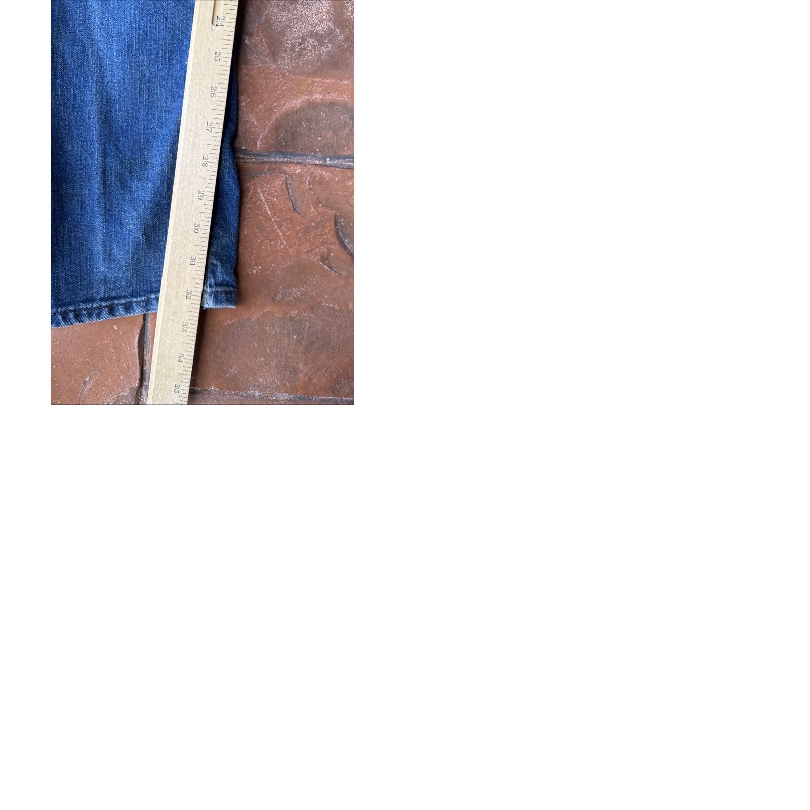 Levi's Levi's Jeans 511 White Oak Cone Denim Distressed 34x34 Blue Regular Men Size US 34 / EU 50 - 10 Thumbnail