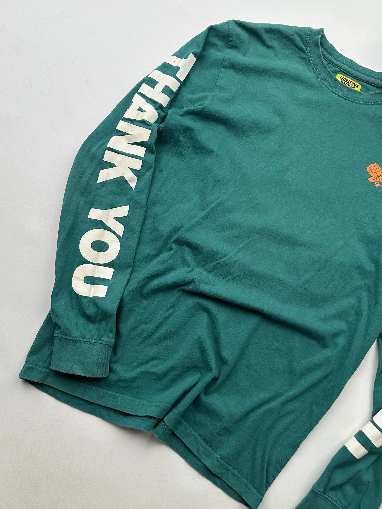 Market Chinatown Market Printed Long Sleeve (490) Size US M / EU 48-50 / 2 - 3 Thumbnail