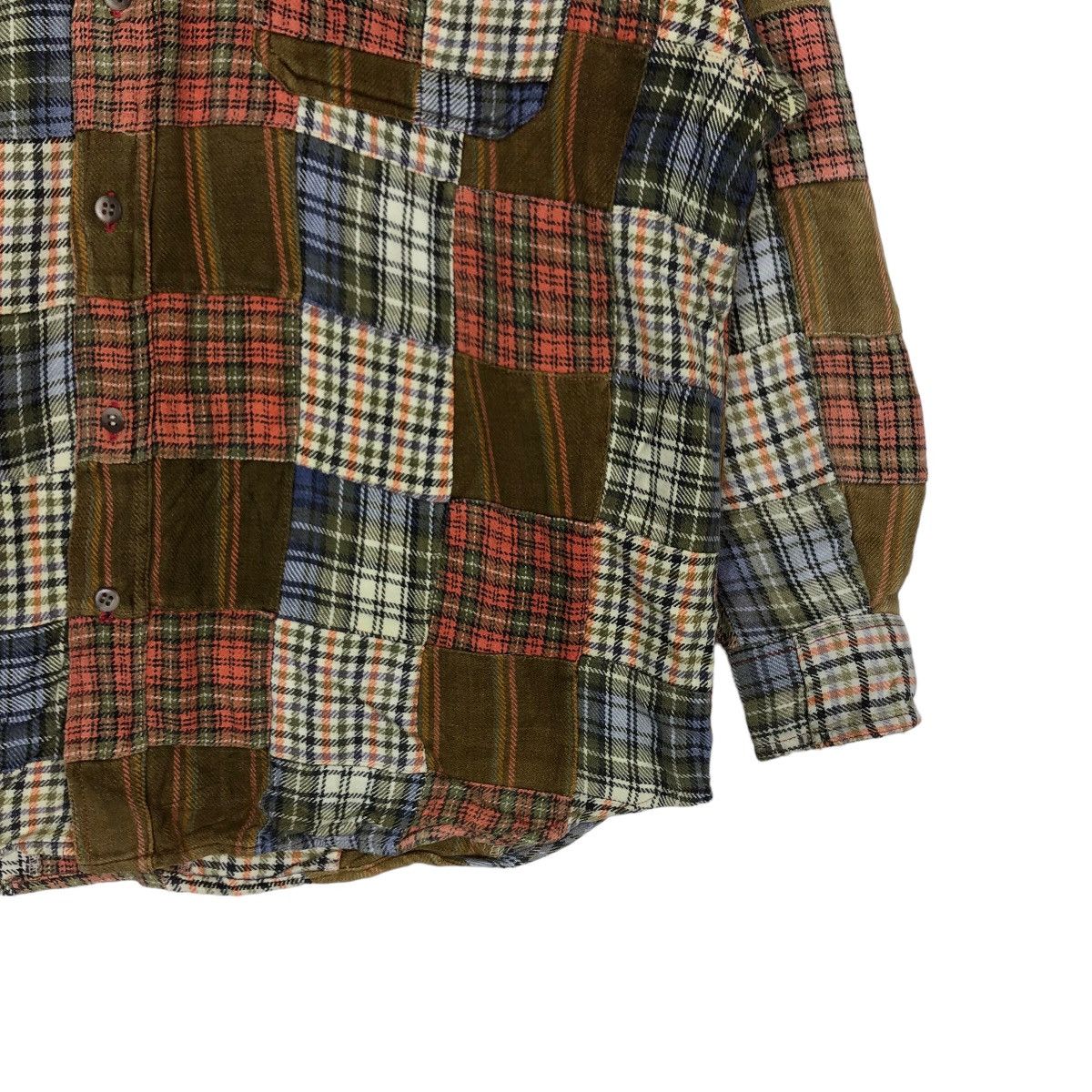 Flannel 🔥90’s Vintage Flannel Jacket Weather Report Tartan Design Size US M / EU 48-50 / 2 - 5 Thumbnail