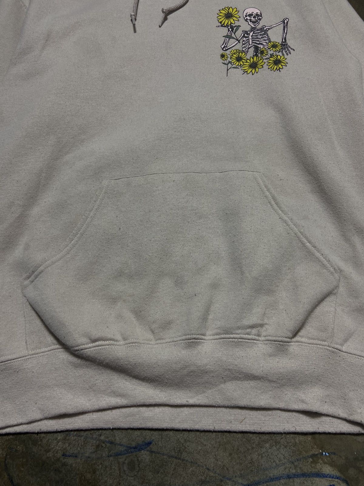 Bowery Bowery Skull + Flowers Hoodie Size US M / EU 48-50 / 2 - 8 Thumbnail