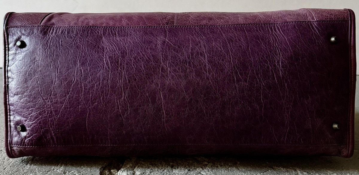 Balenciaga Balenciaga - 2000’s - Classic Le City - Lambskin Work Bag Size ONE SIZE - 9 Thumbnail