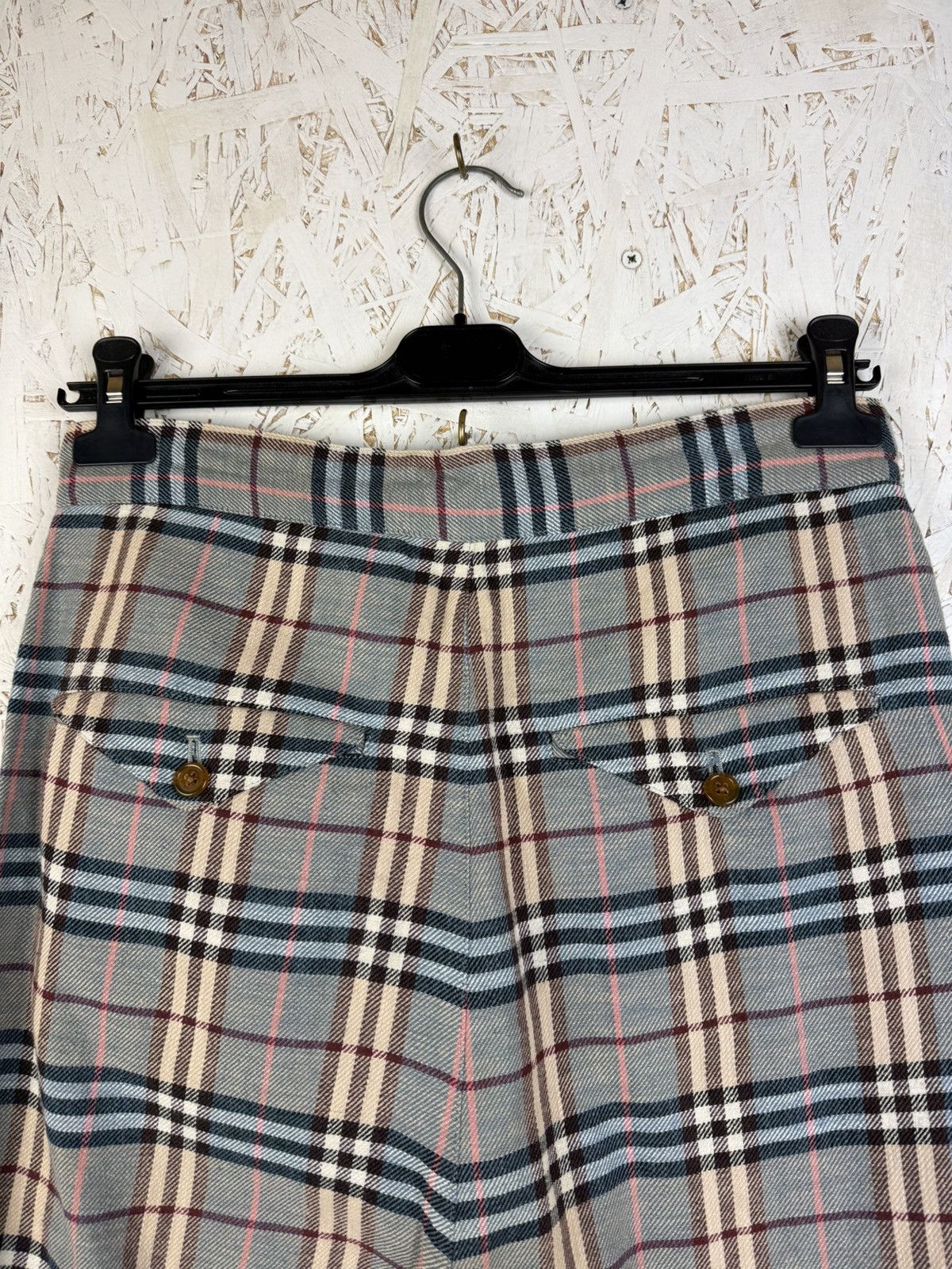 Vivienne Westwood Vintage Vivienne Westwood Man Nova Check Cargo Pants 46 Size US 30 / EU 46 - 8 Thumbnail