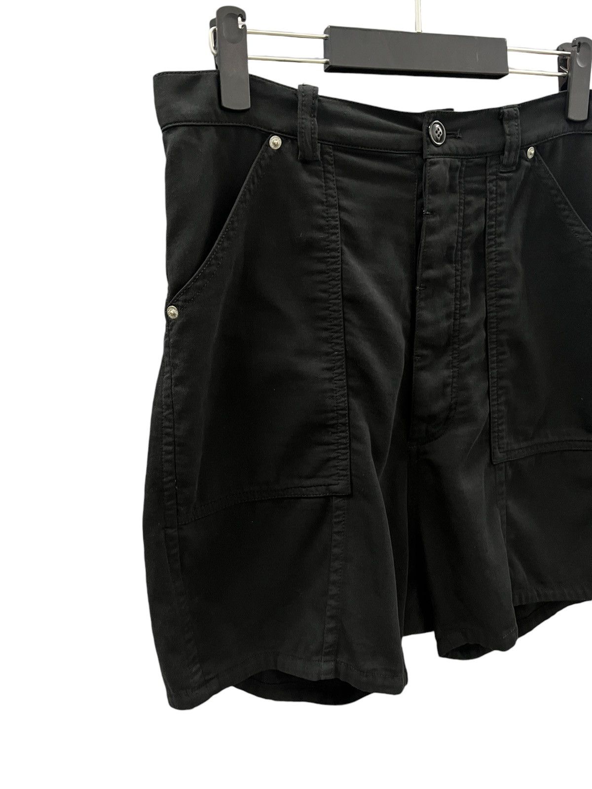 Issey Miyake Sunaokuwahara Loose Fatigue Shorts Size US 32 / EU 48 - 3 Thumbnail