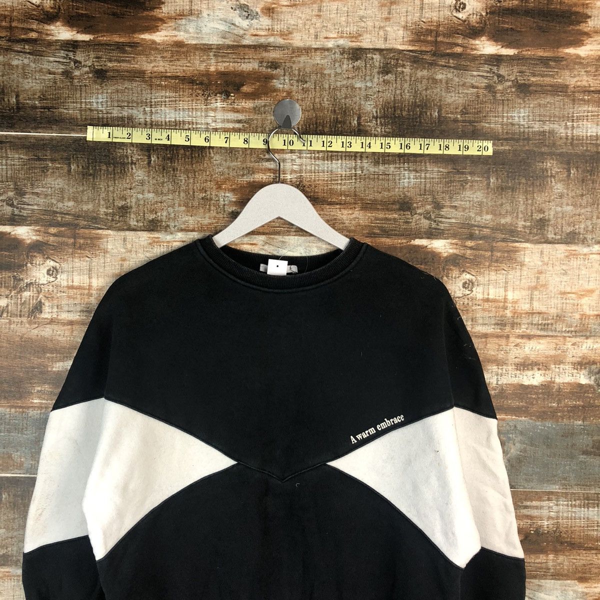 Japanese Brand Chic Dark Blue Sweatshirt #A1586 Size US S / EU 44-46 / 1 - 2 Thumbnail