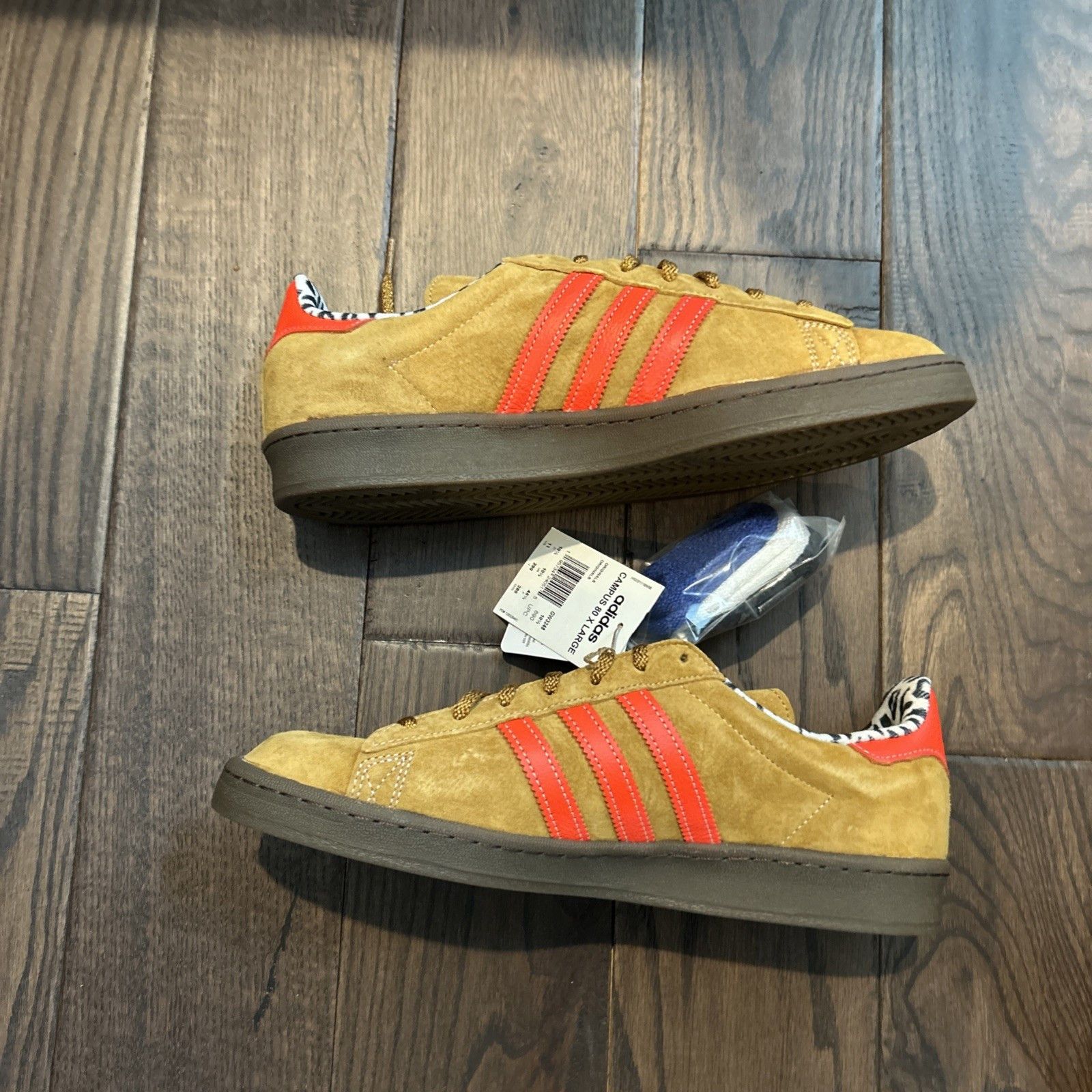 Adidas adidas Campus 80 XLarge Sneakers Men's Size 11 Size US 11 / EU 44 - 3 Thumbnail