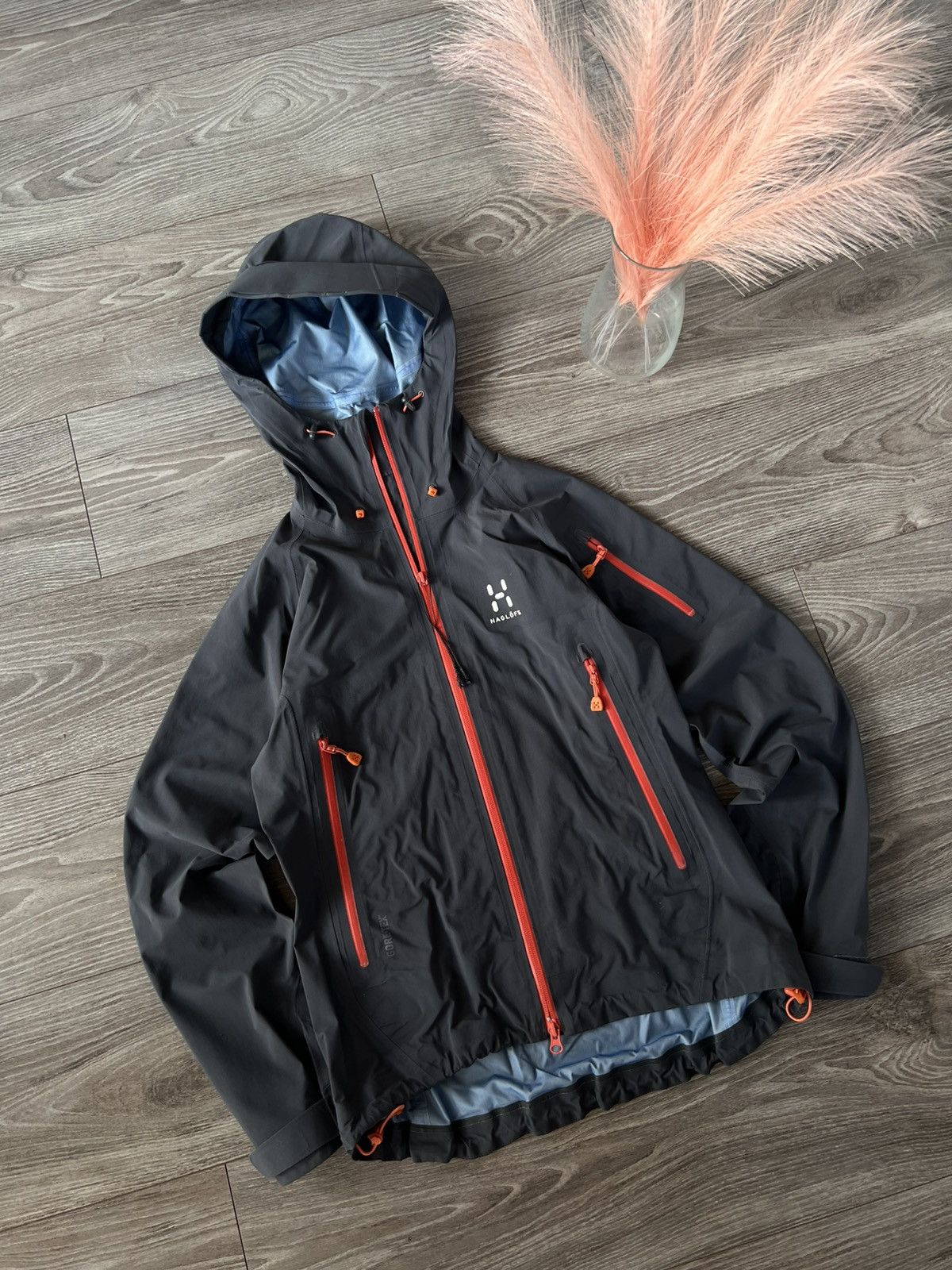 Goretex × Haglofs Haglofs Gorpcore Gore Tex Membrana Roc Pro Regular Jacket Size XS / US 0-2 / IT 36-38 - 2 Thumbnail