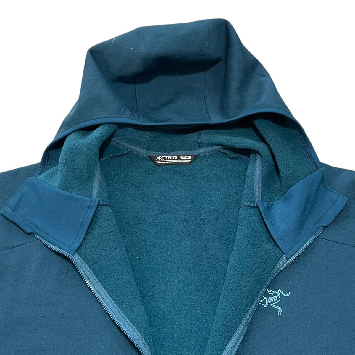 Arc'teryx ARC’TERYX Kyanite AR Hoody Polartec Fleece Jacket Size US XXL / EU 58 / 5 - 5 Thumbnail