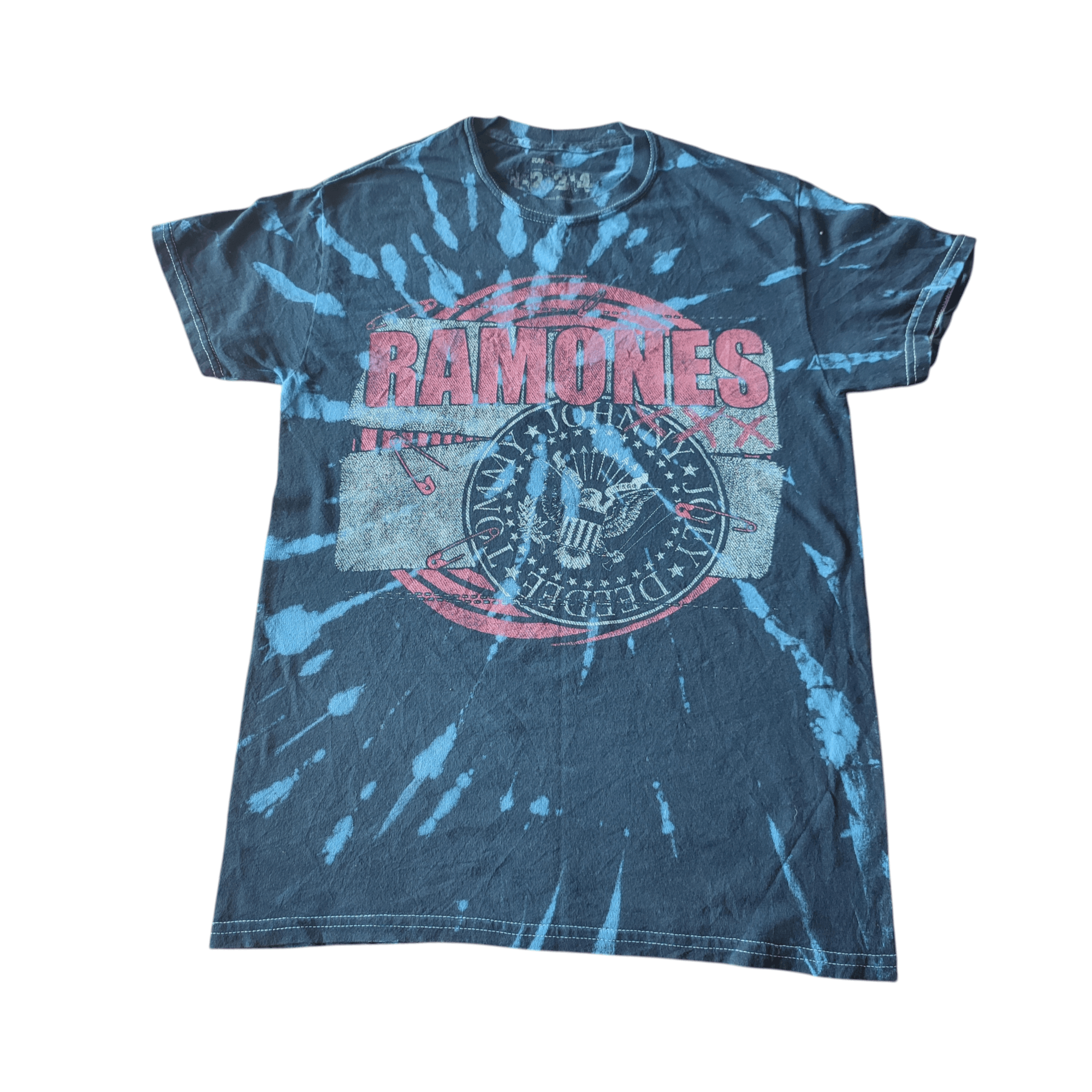 Band Tees × Vintage RAMONES T SHIRT Size US S / EU 44-46 / 1 - 1 Thumbnail