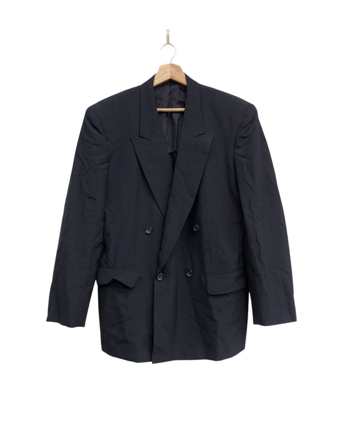 Comme des Garcons Comme des Garçons Distressed Blazer Jacket Size 40R - 1 Thumbnail
