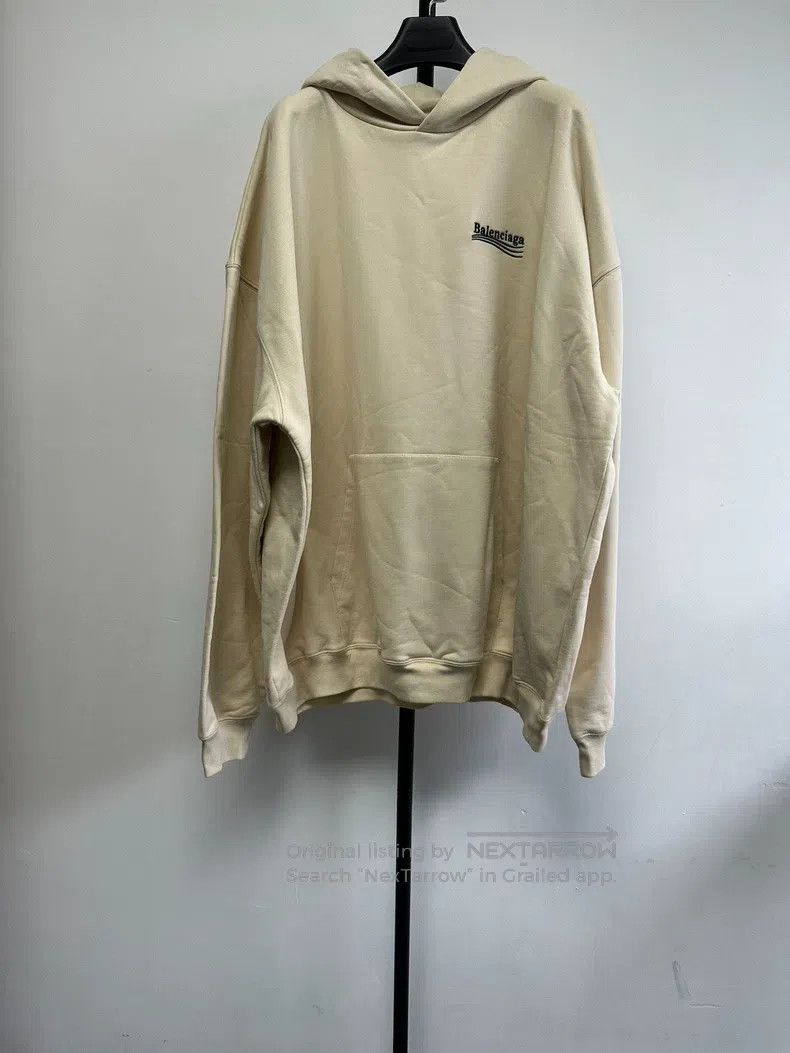 Balenciaga Balenciaga Logo Printed Sweatshirt Size US M / EU 48-50 / 2 - 1 Thumbnail