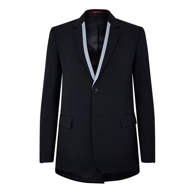 Gucci Single Breasted Contrast Blazer Size 54L - 1 Thumbnail