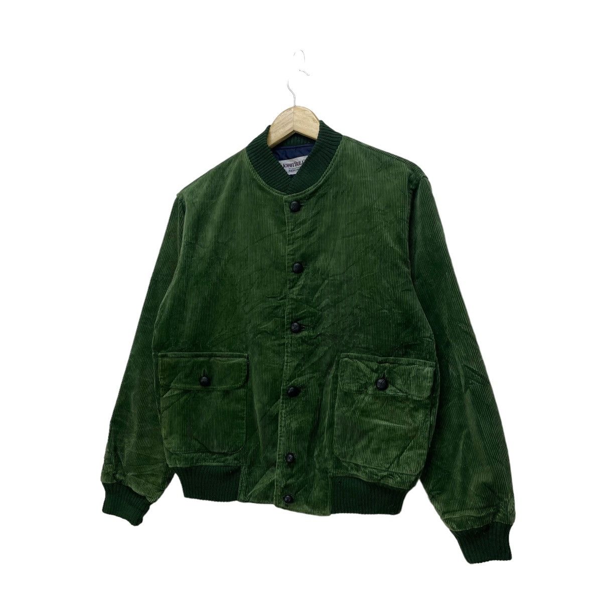 Johnbull × RENOWN 💥Vintage John Bull X Renown Corduroy Jacket Double Elbow Size US M / EU 48-50 / 2 - 1 Thumbnail