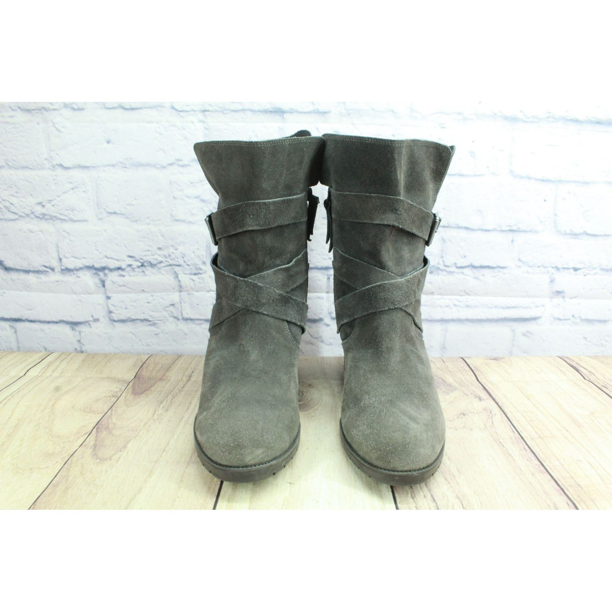 Clarks Clarks Doris Women's Pull On Ankle Heel Booties Size US 11 / IT 41 - 4 Thumbnail