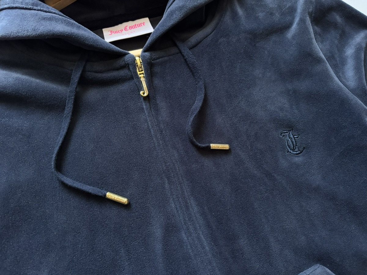 Juicy Couture Juicy Couture SPORT Velor Zip Hoodie L Size Size L / US 10 / IT 46 - 6 Thumbnail
