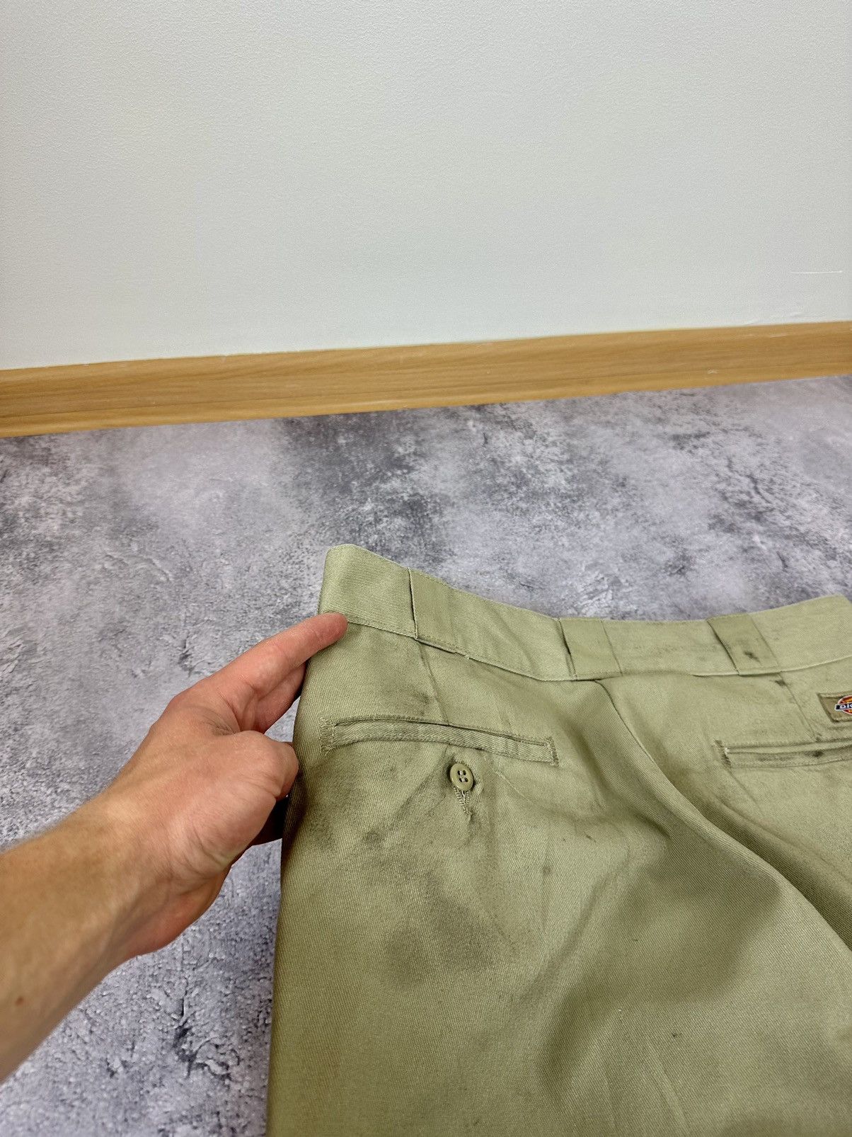 Dickies Vintage Dickies Baggy Distressed Opium Y2K Work Skater Pants Size US 34 / EU 50 - 7 Thumbnail