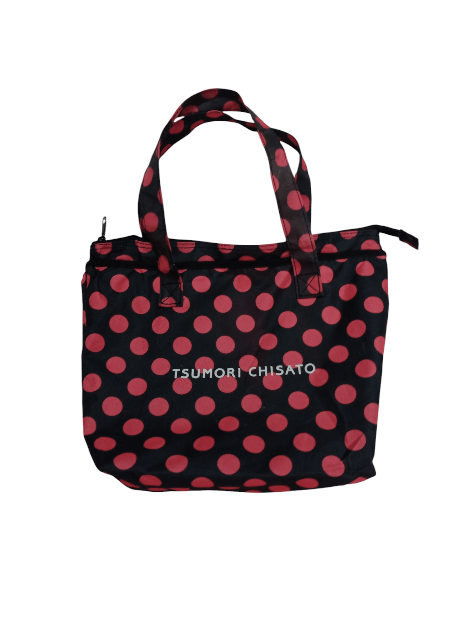 Issey Miyake Rare Vintage Tsumori Chisato Issey Miyake Pokaldot Tote Bag Size ONE SIZE - 1 Thumbnail