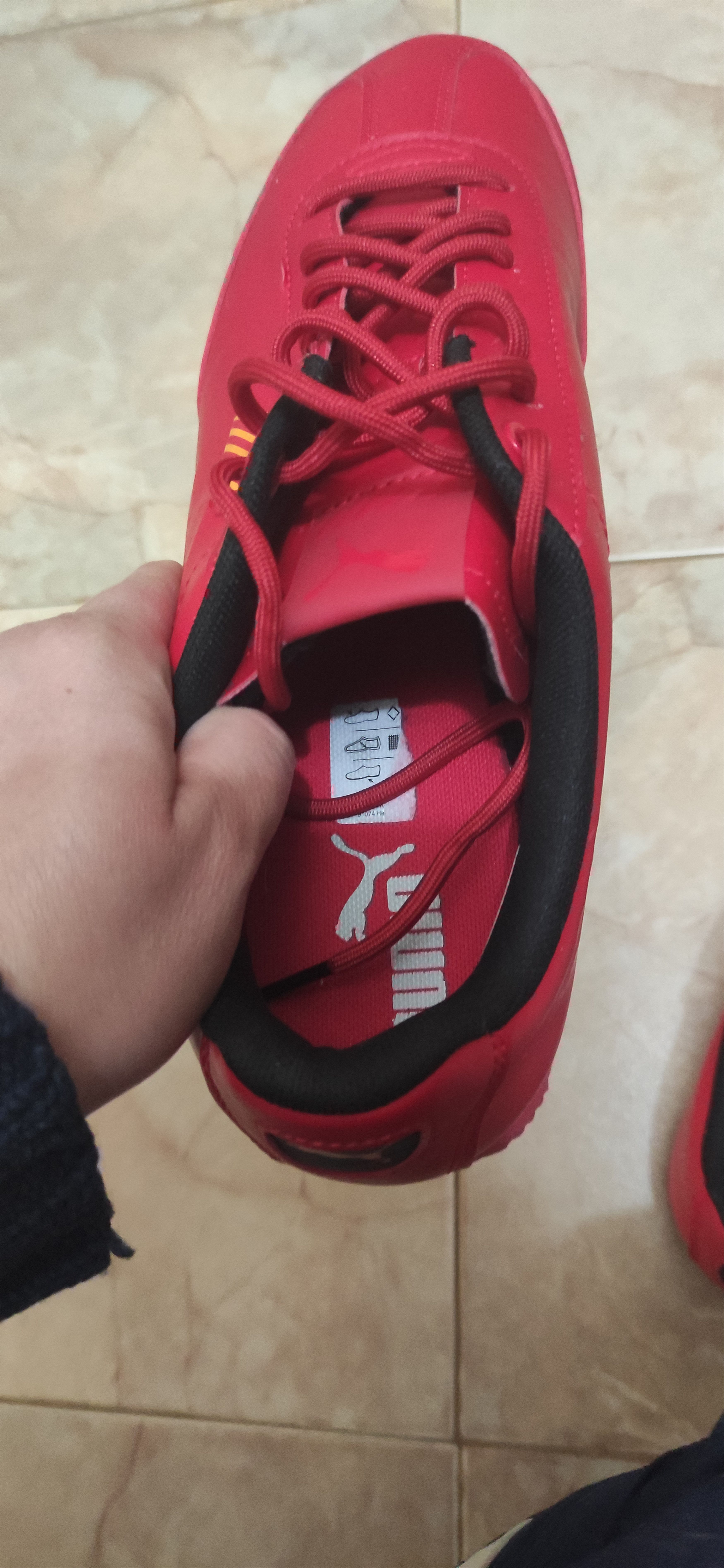 Ferrari The men's sneakers Ferrari Puma Size US 10 / EU 43 - 11 Thumbnail