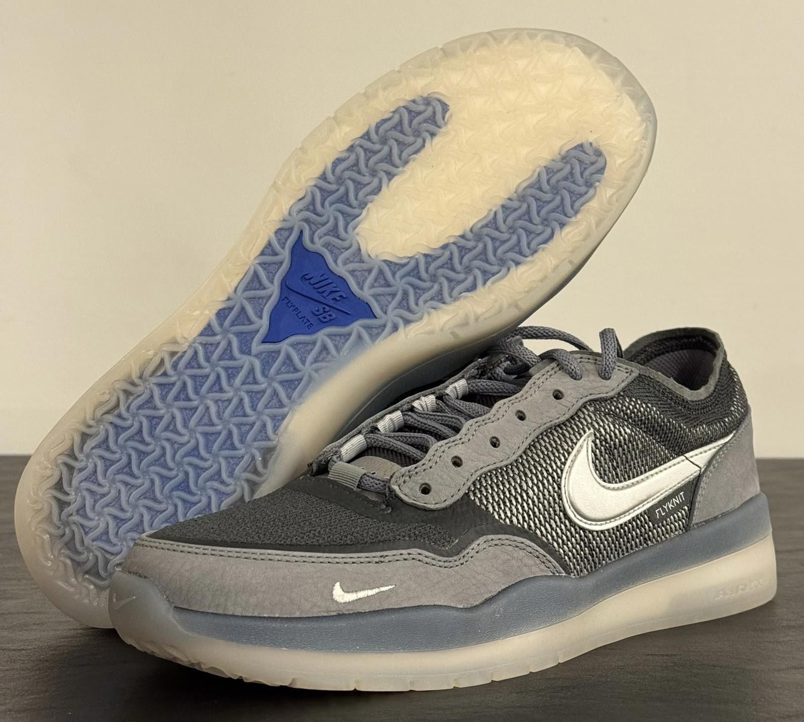 Nike NEW Nike SB PS8 Skate Shoes Cool Grey Metallic Size 9.5 Size US 9.5 / EU 42-43 - 5 Thumbnail