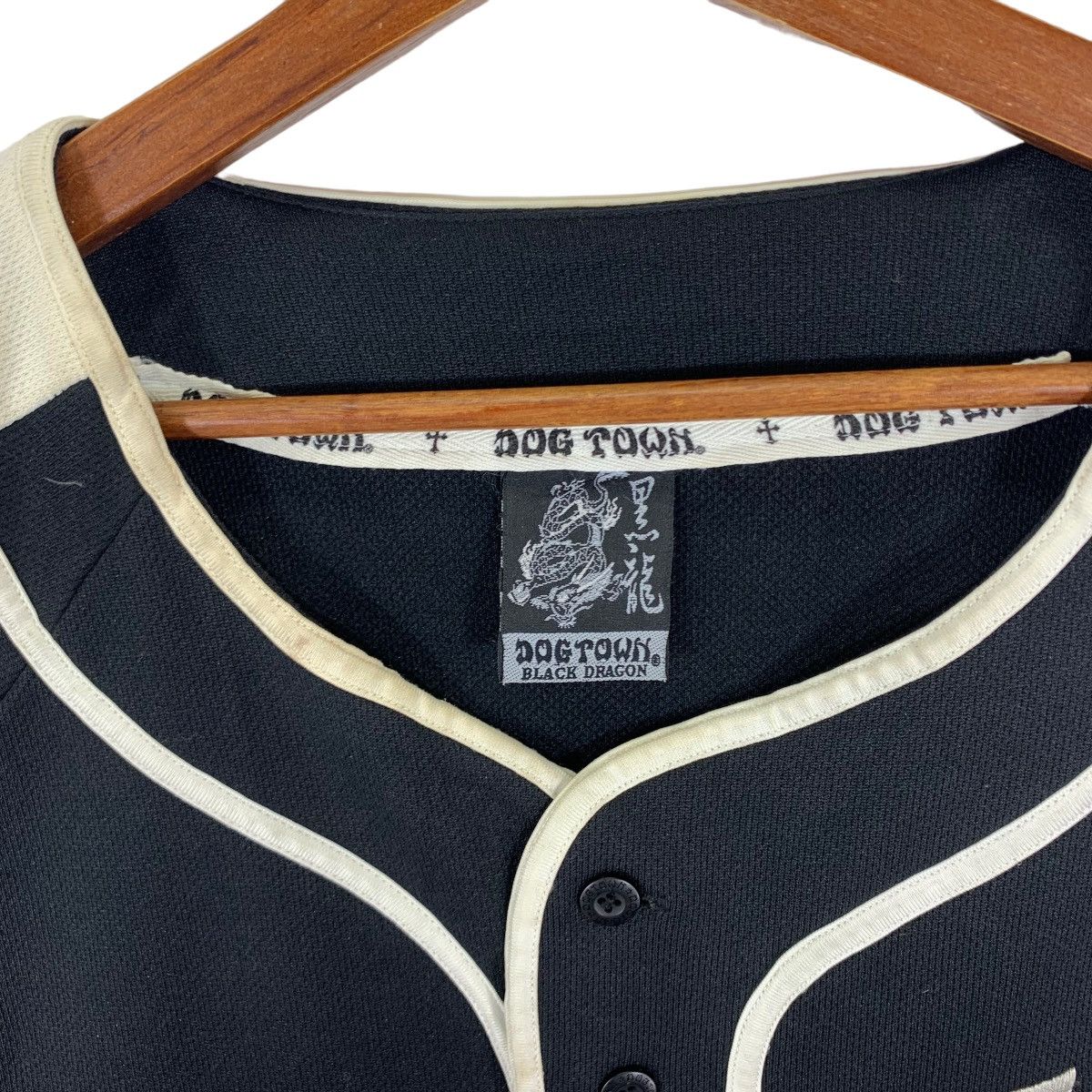 Dogtown 🔥🔥VINTAGE DOG TOWN BASEBALL JERSEY Size US XL / EU 56 / 4 - 5 Thumbnail