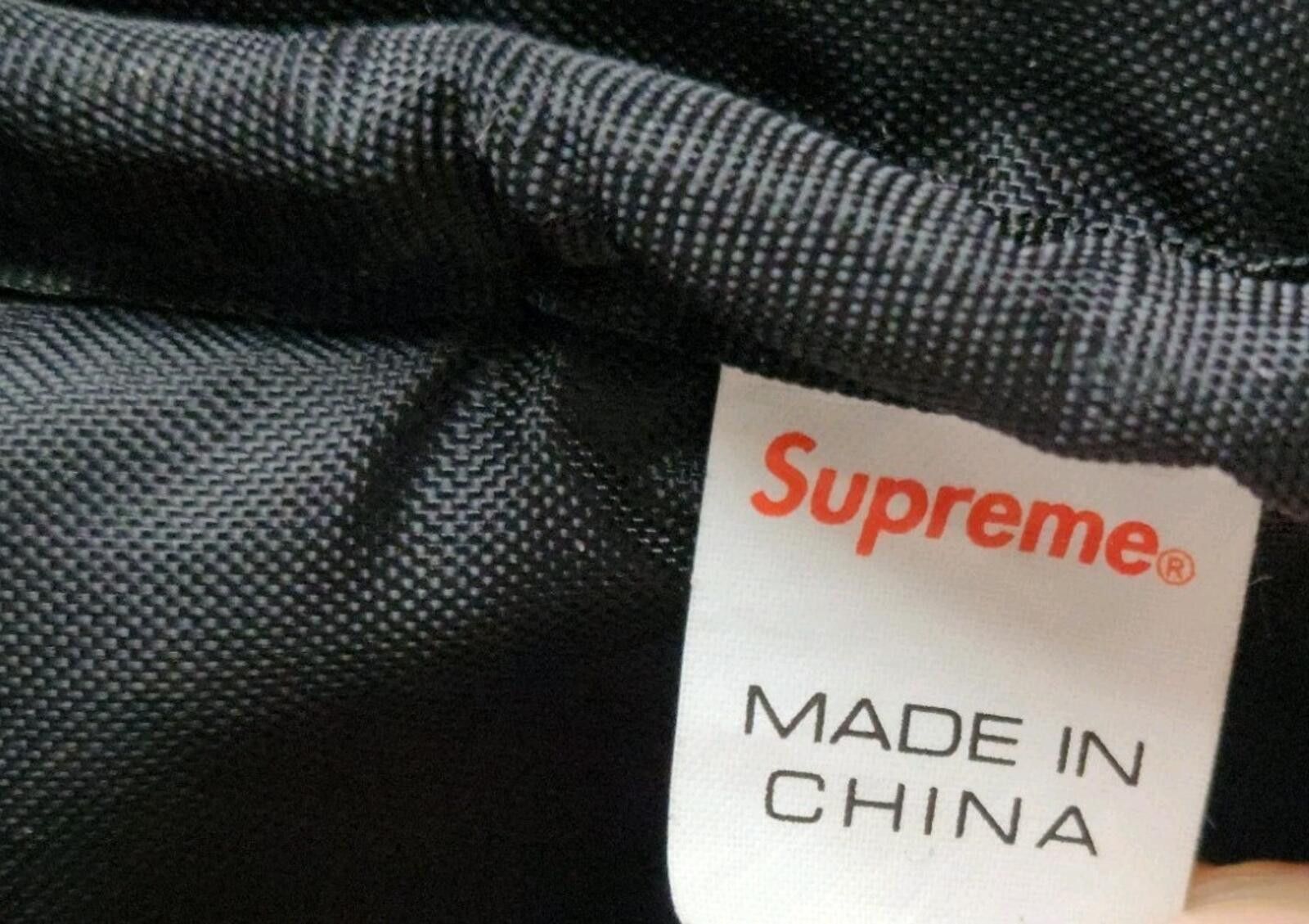 Supreme FW17 Supreme Leopard Fleece Backpack Size ONE SIZE - 9 Thumbnail