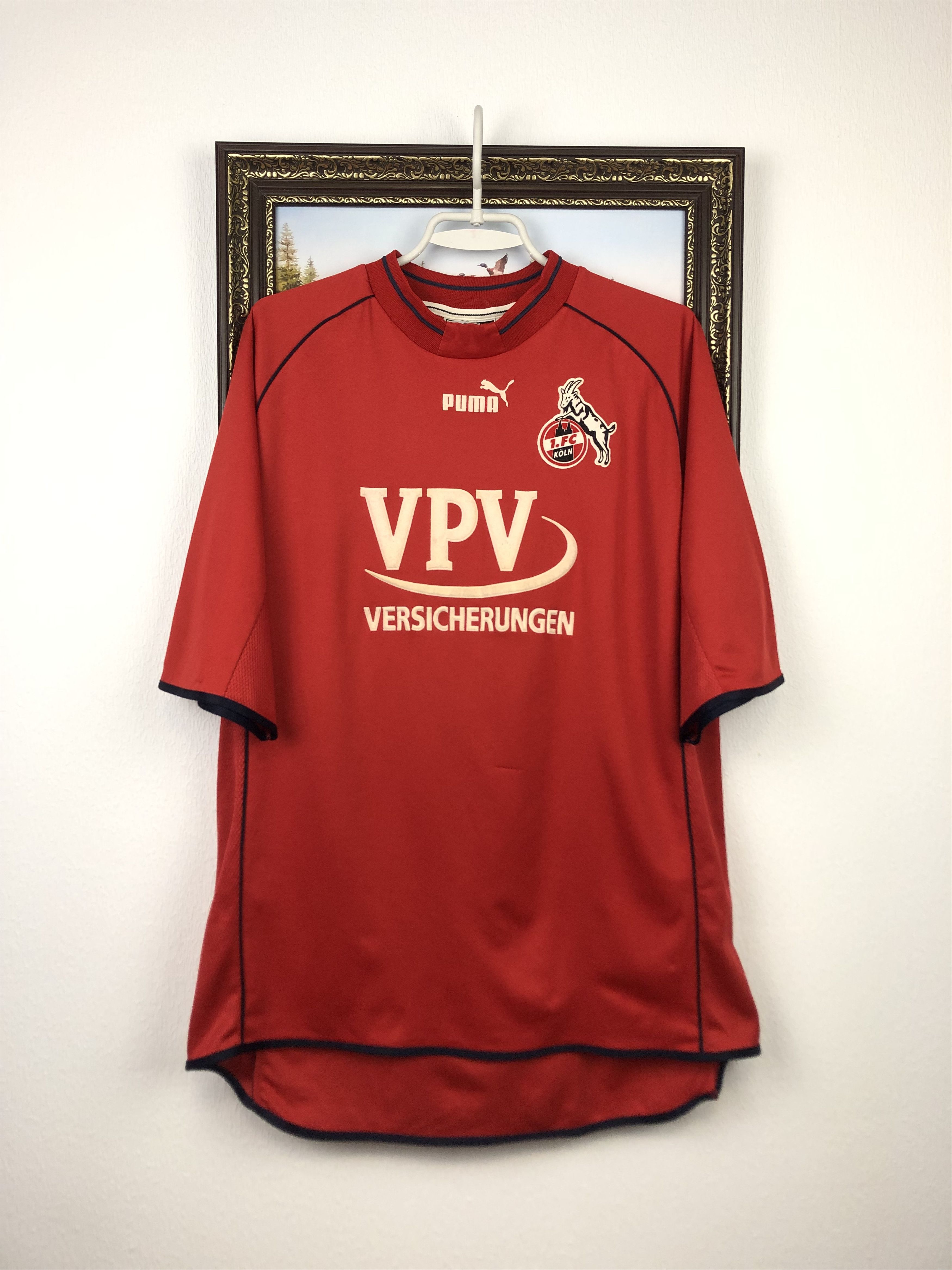 FC Koln football shirt 2001 Soccer Puma Jersey Trikot