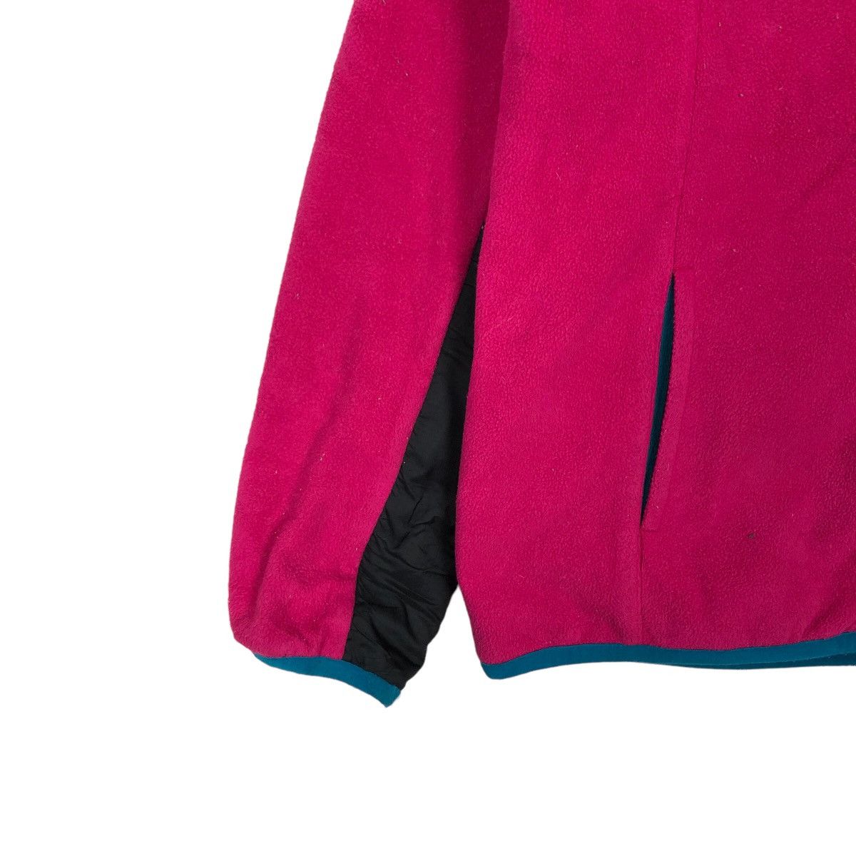 VINTAGE NIKE FLEECE JACKET RARE COLOUR STREETWEAR DESIGN