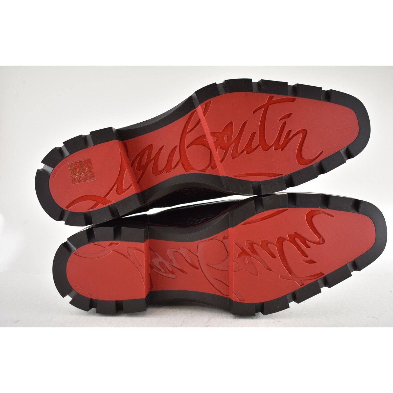 Christian Louboutin Christian Louboutin Brown Lug Sole Derby Oxford Loafer 44 11 Size US 11 / EU 44 - 15 Thumbnail