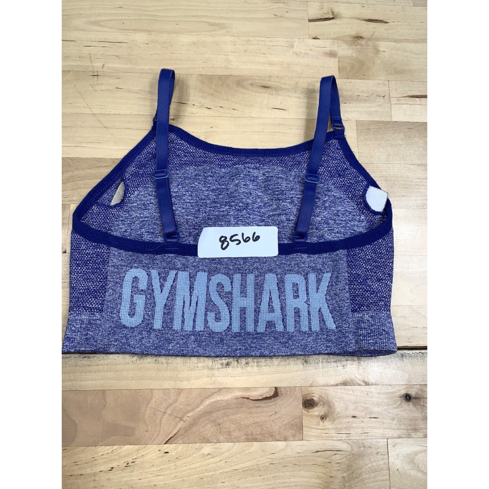Gymshark Gymshark Sports Bra Womens XS/S Purple Activewear Gym & Training Size ONE SIZE - 2 Thumbnail