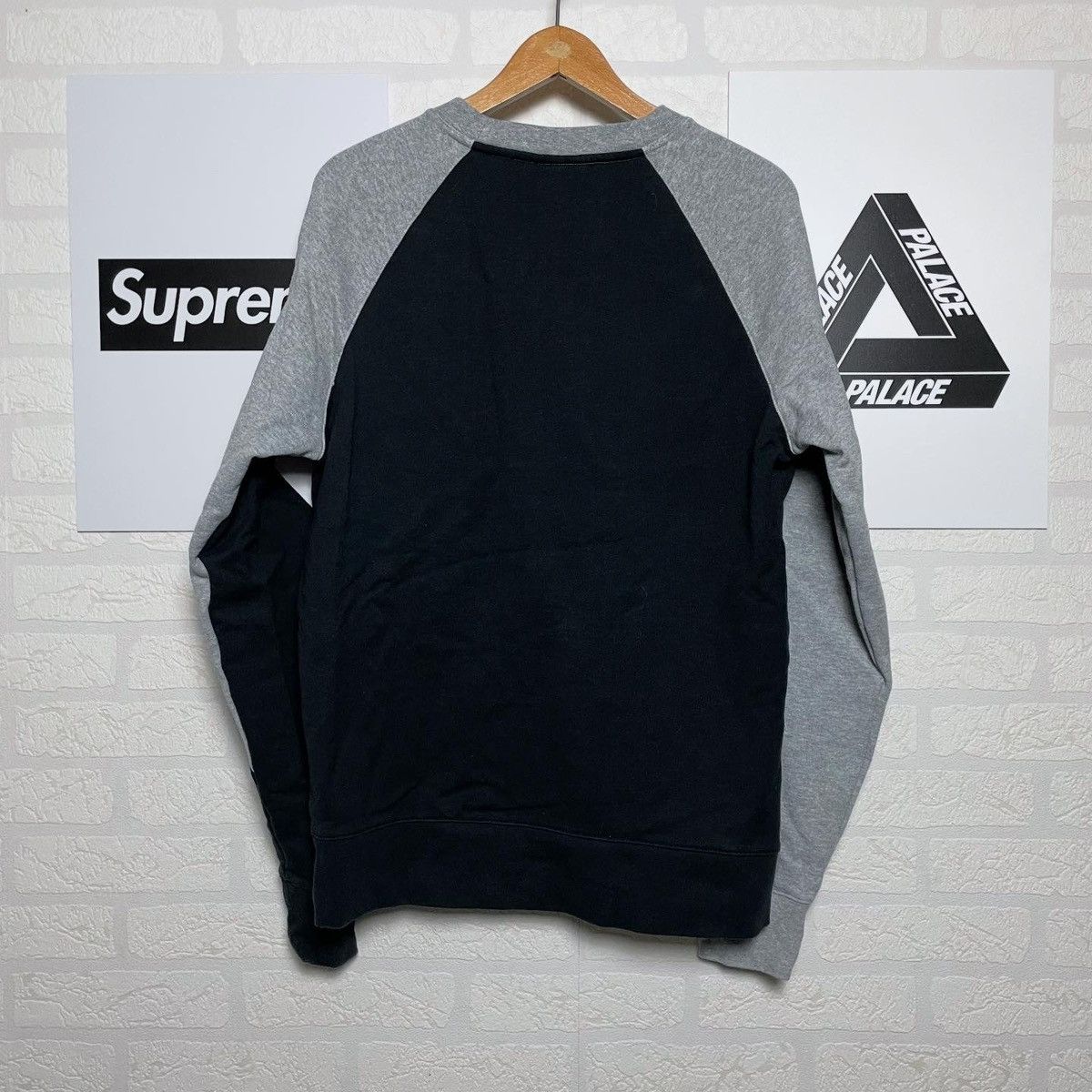 Nike Sweatshirt Nike Big Logo Swoosh Size US M / EU 48-50 / 2 - 2 Thumbnail
