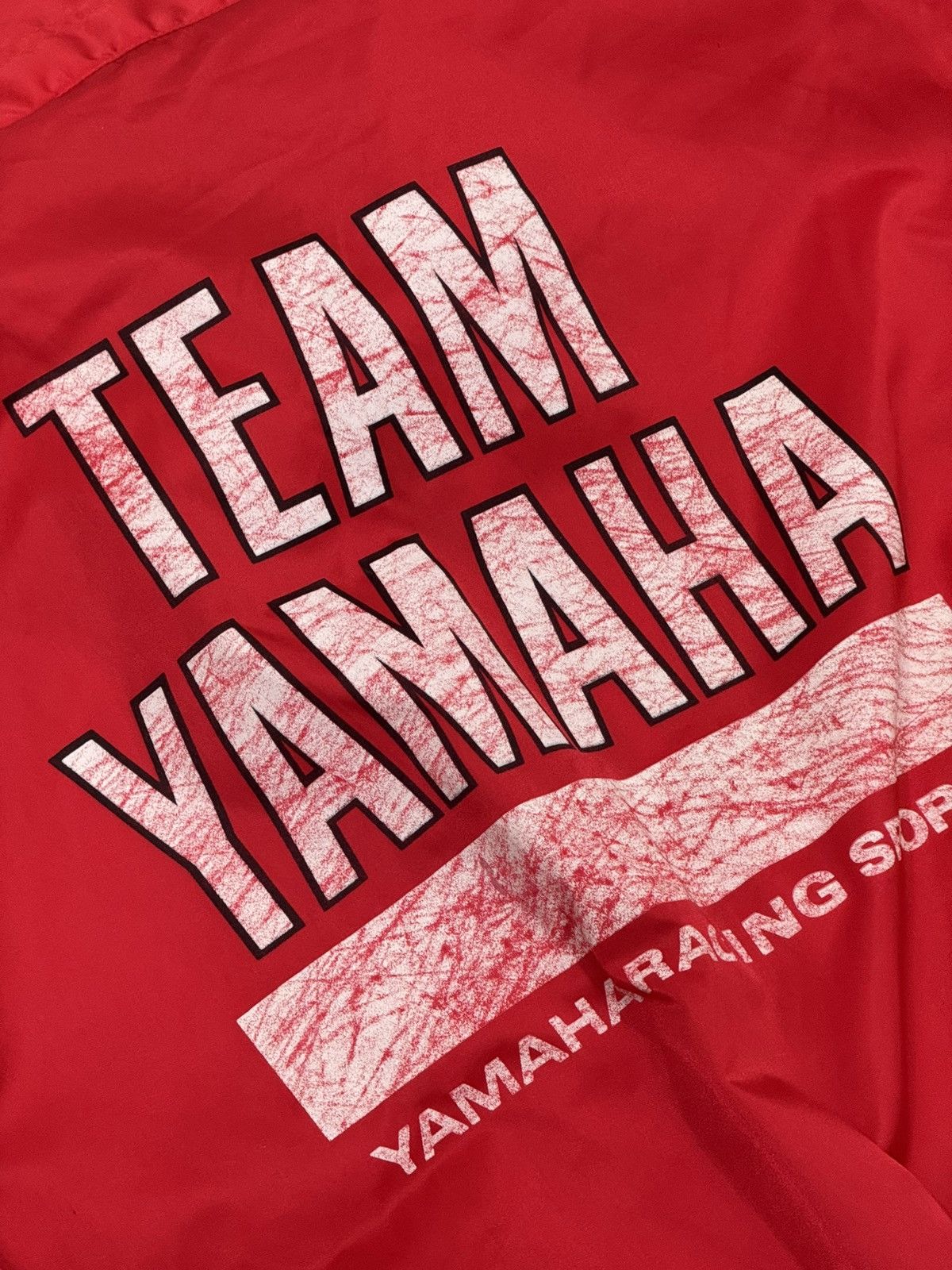 Yamaha Vintage Yamaha Team Racing Jacket Size US L / EU 52-54 / 3 - 5 Thumbnail
